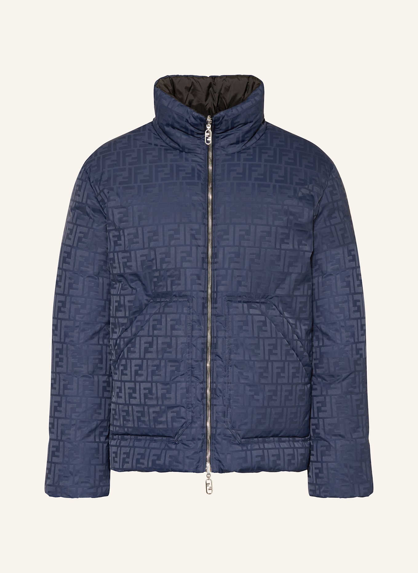 Fendi men's reversible jacket store