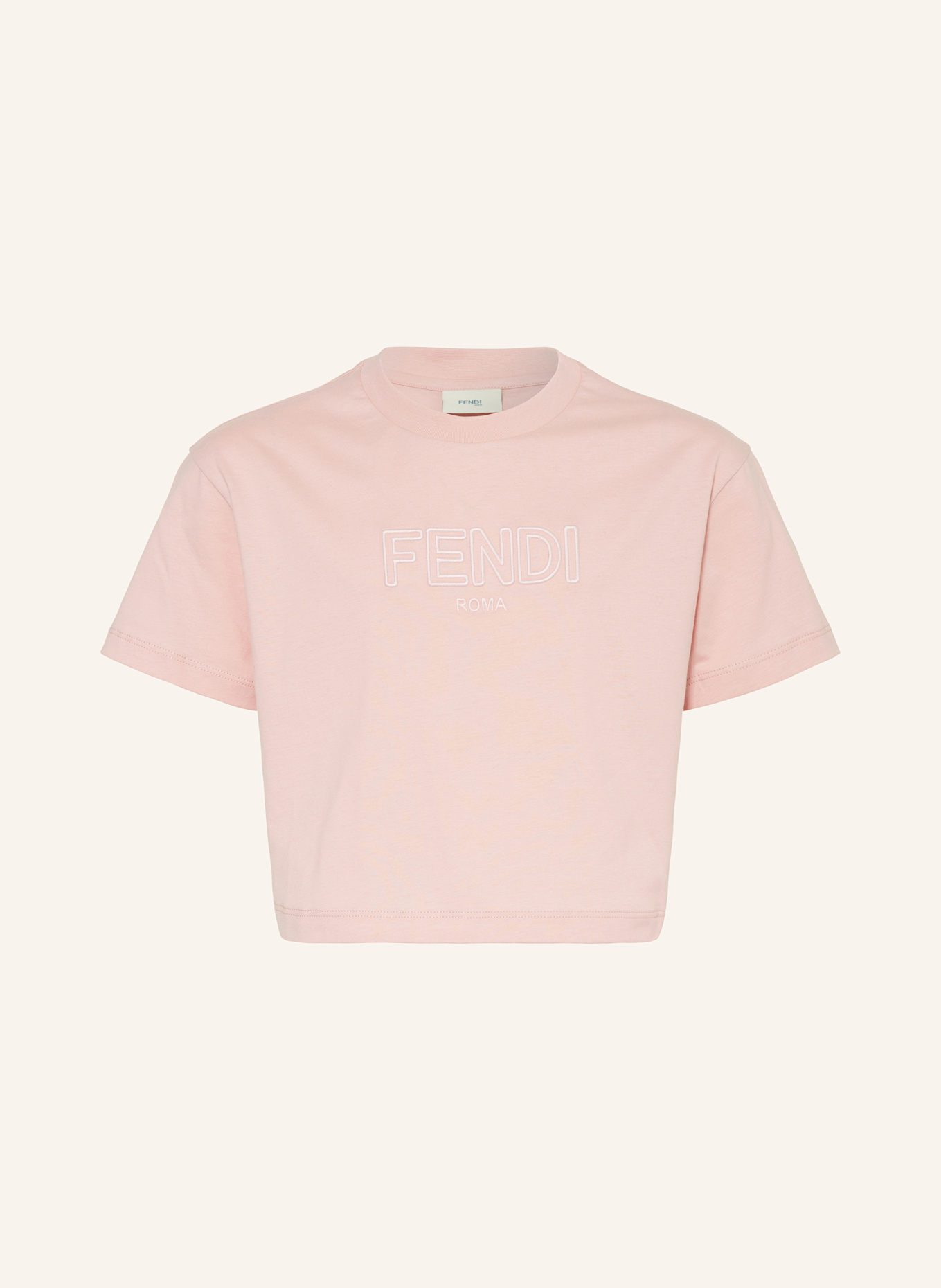 FENDI Cropped-Shirt: ROSA
