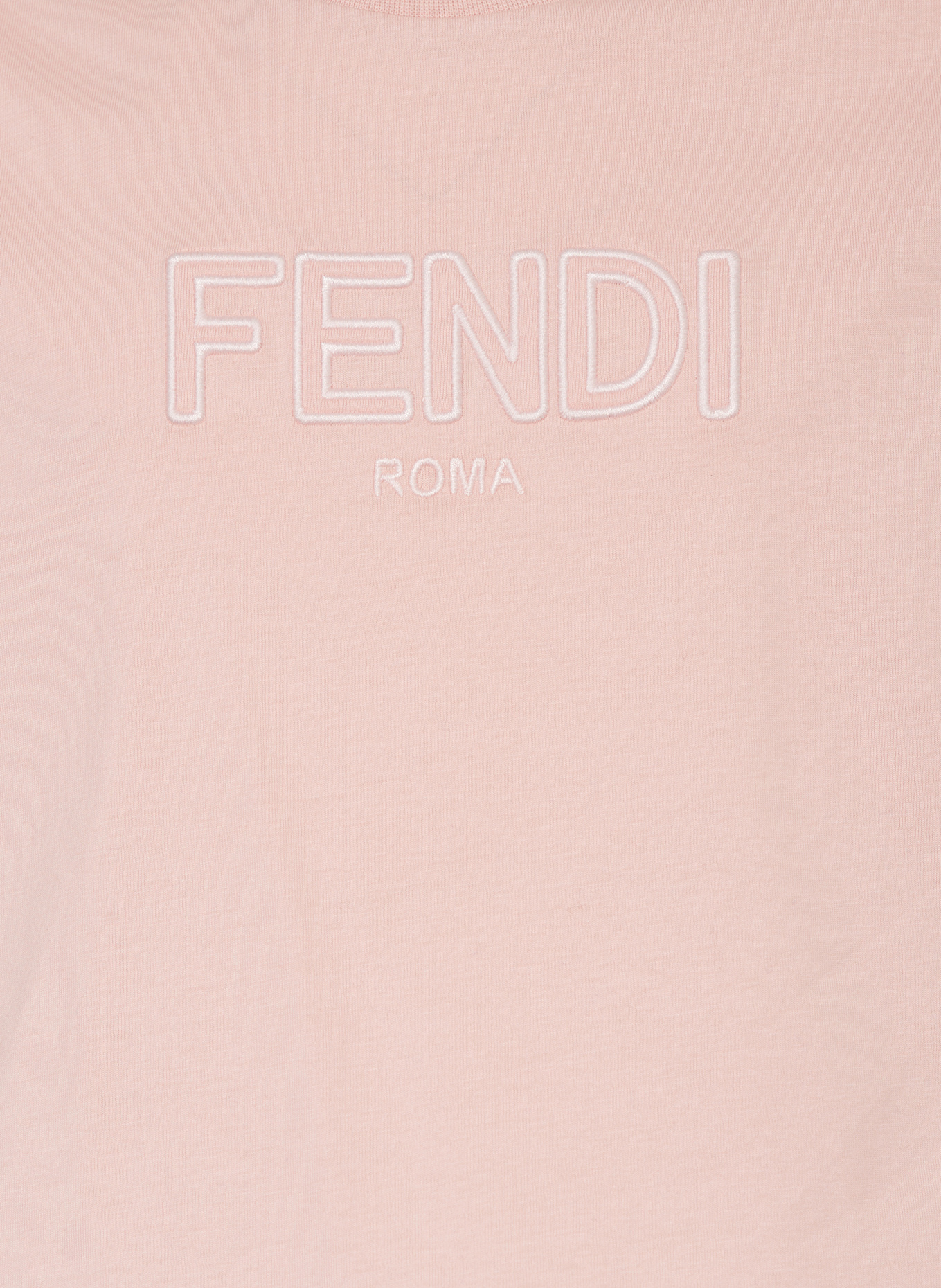 FENDI Cropped-Shirt: ROSA