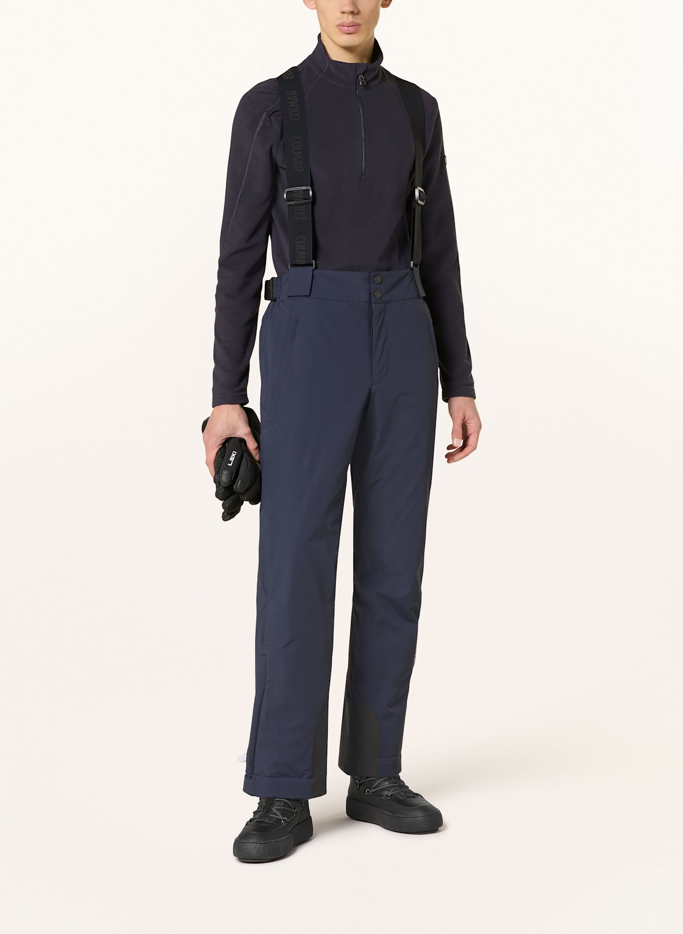 COLMAR Skihose: DUNKELBLAU