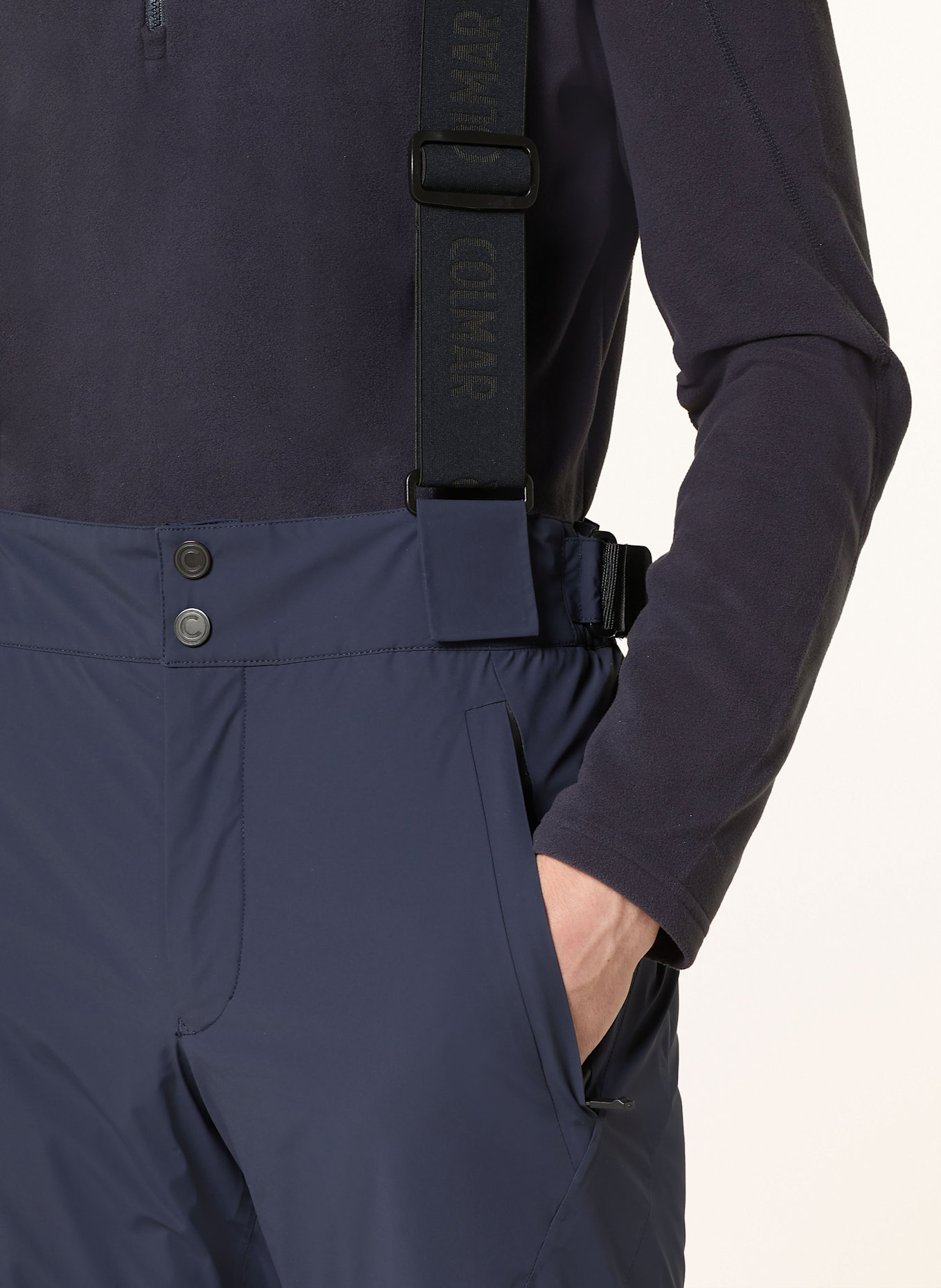 COLMAR Skihose: DUNKELBLAU