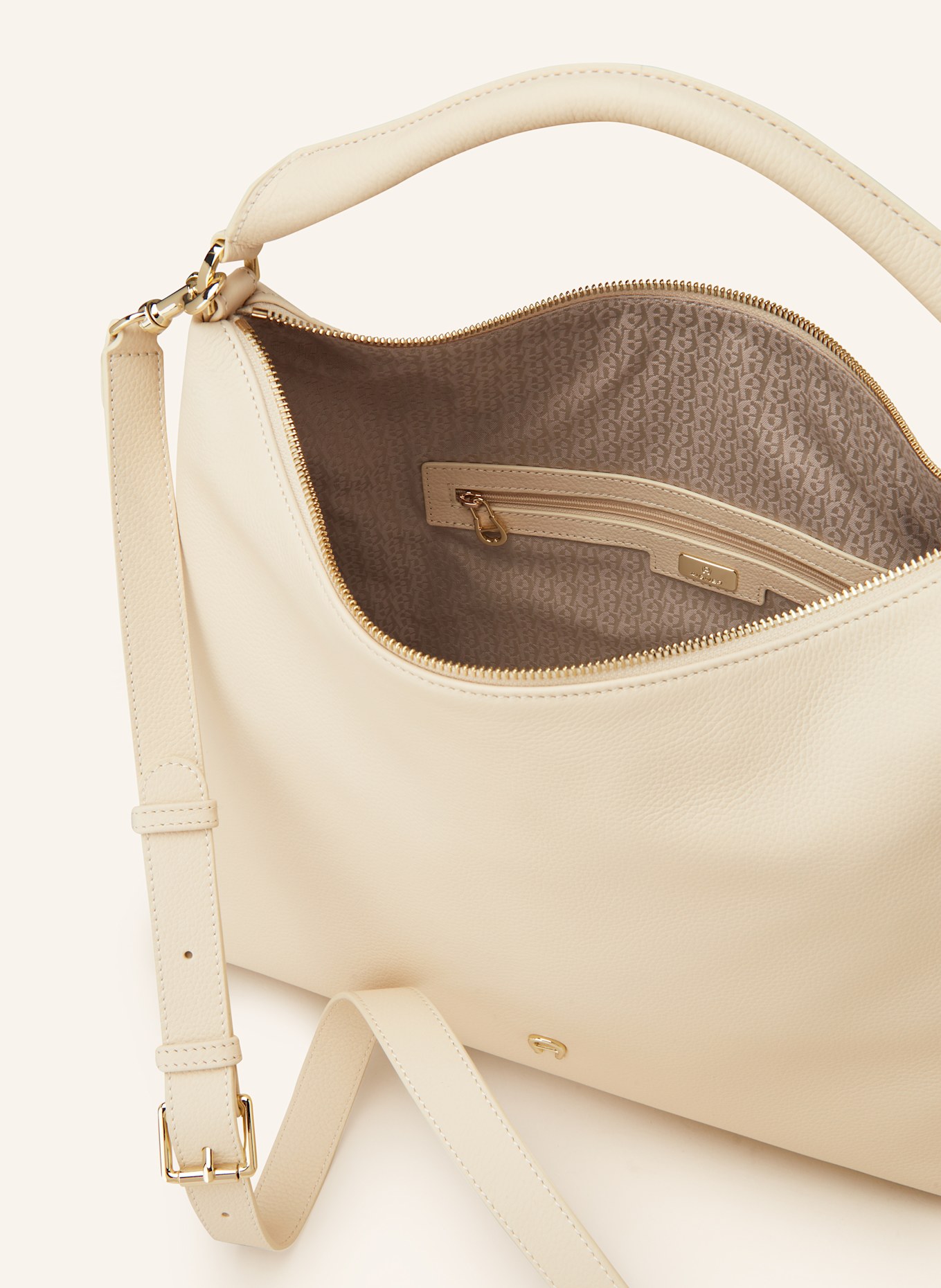 AIGNER Handtasche: CREME