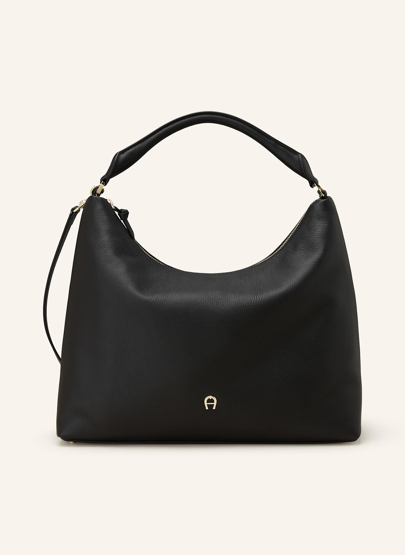 AIGNER Handtasche: SCHWARZ
