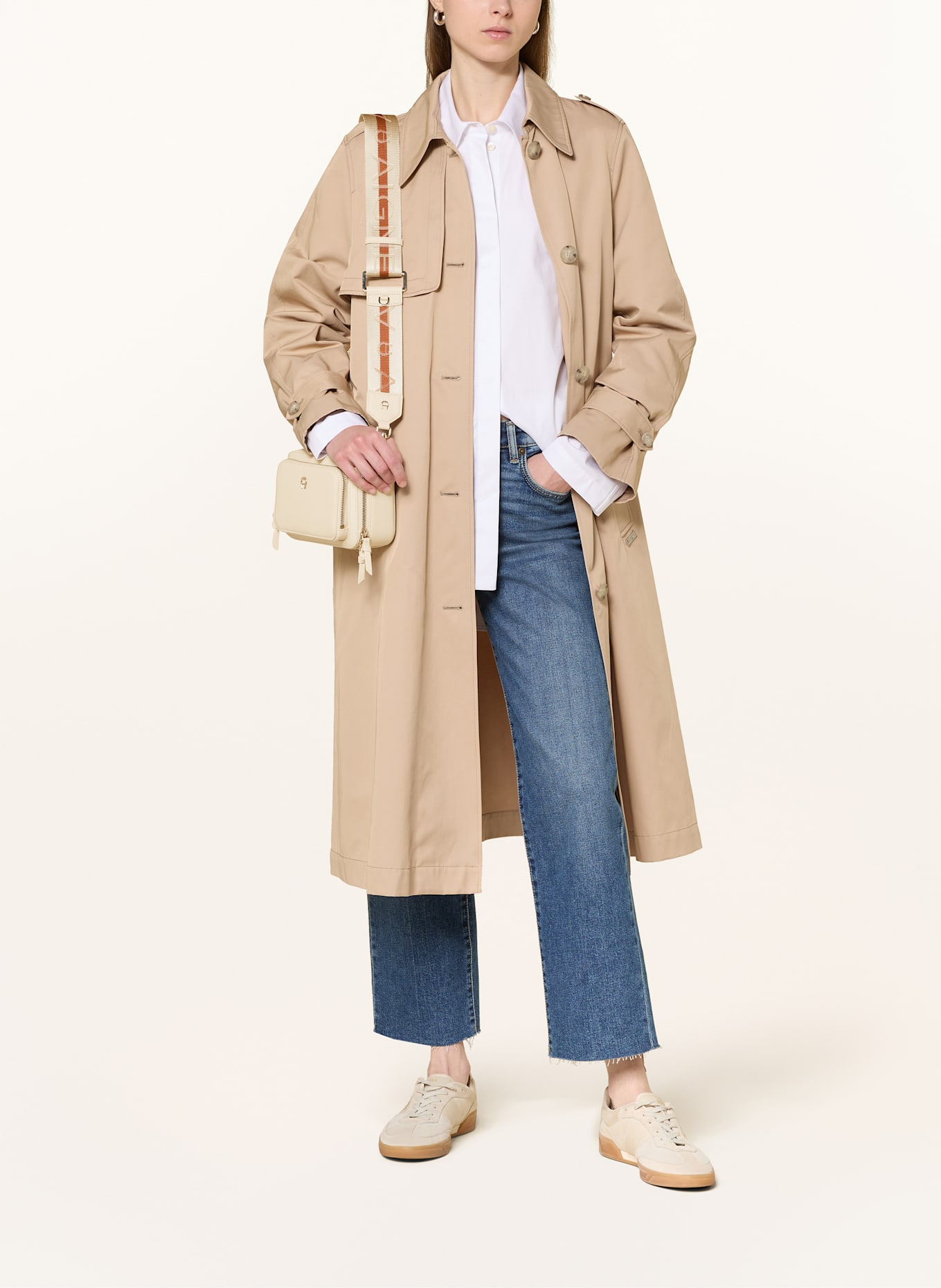 AIGNER Umhängetasche: CREME