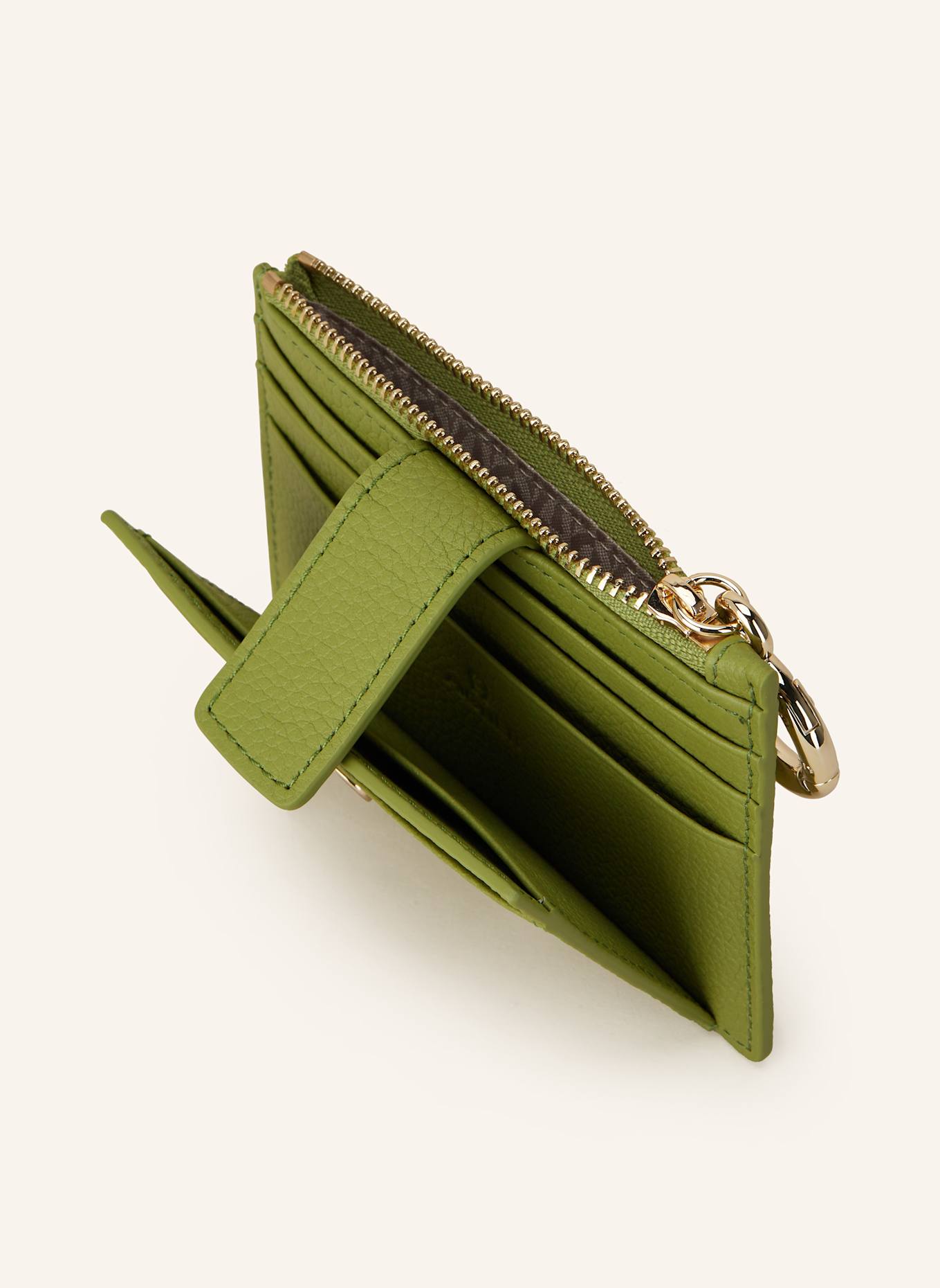 AIGNER Etui na karty: JASNOZIELONY