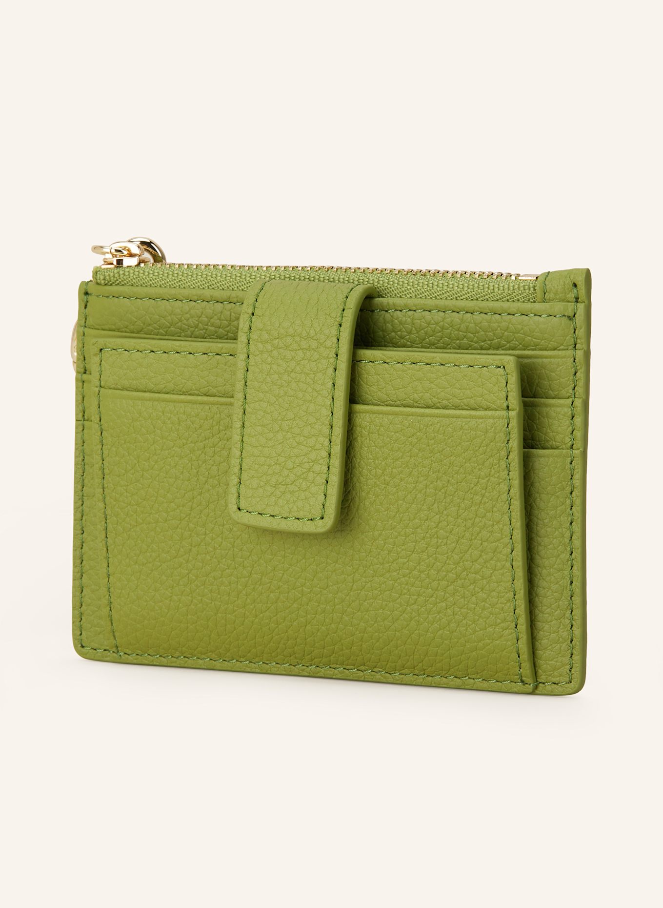 AIGNER Etui na karty: JASNOZIELONY