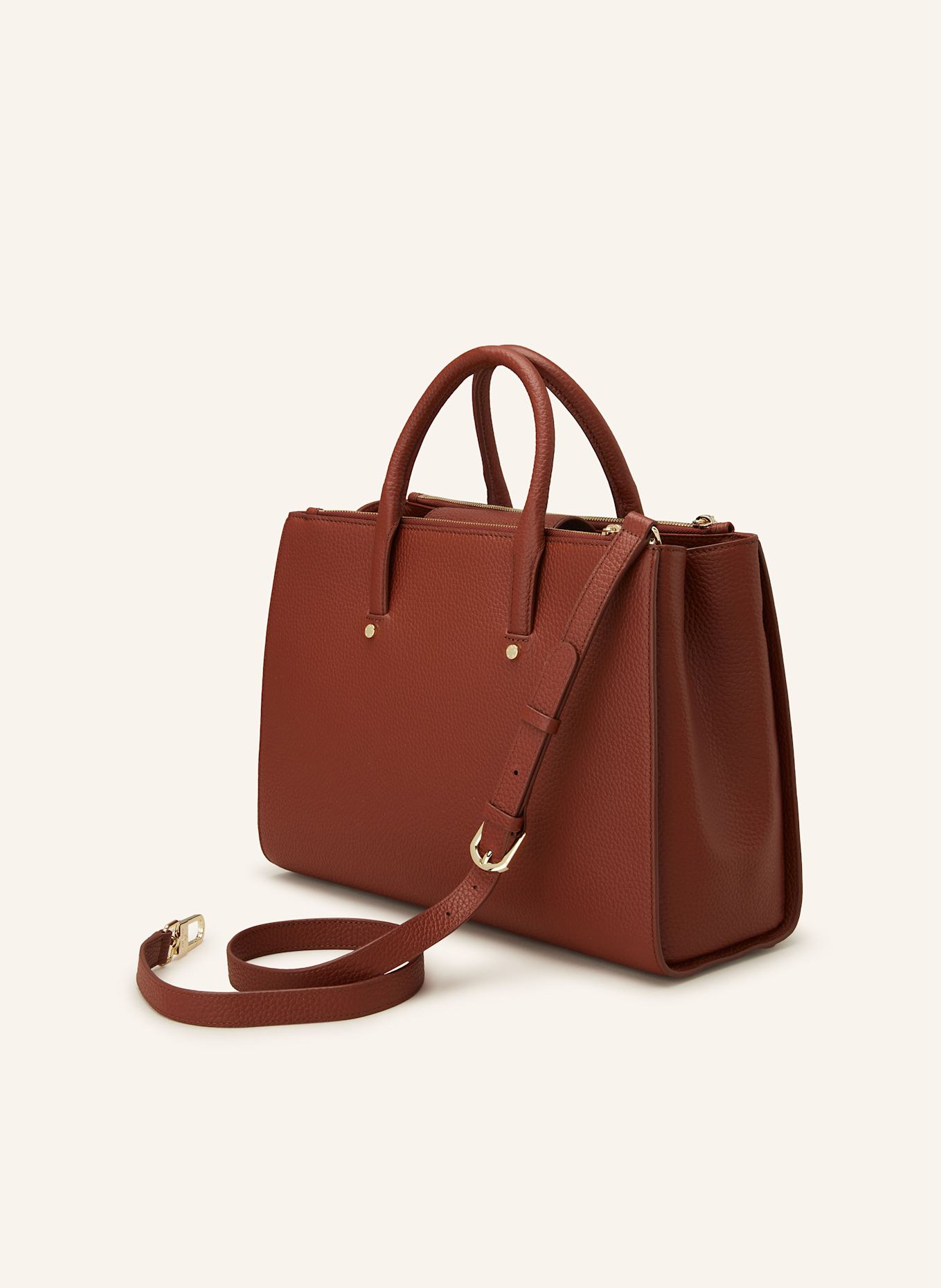 AIGNER Handtasche IVY LARGE: BRAUN
