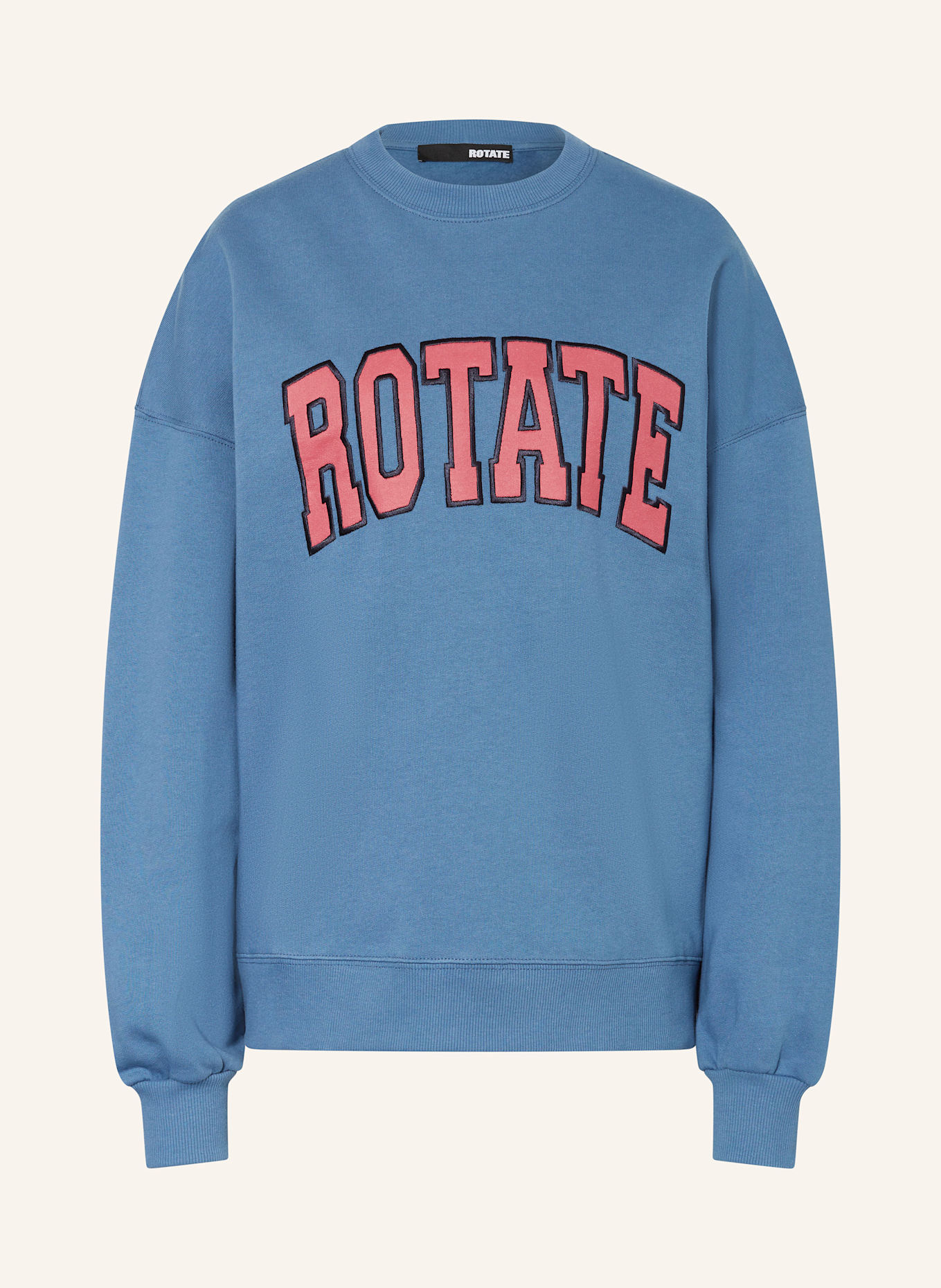 ROTATE Sweatshirt in blue gray