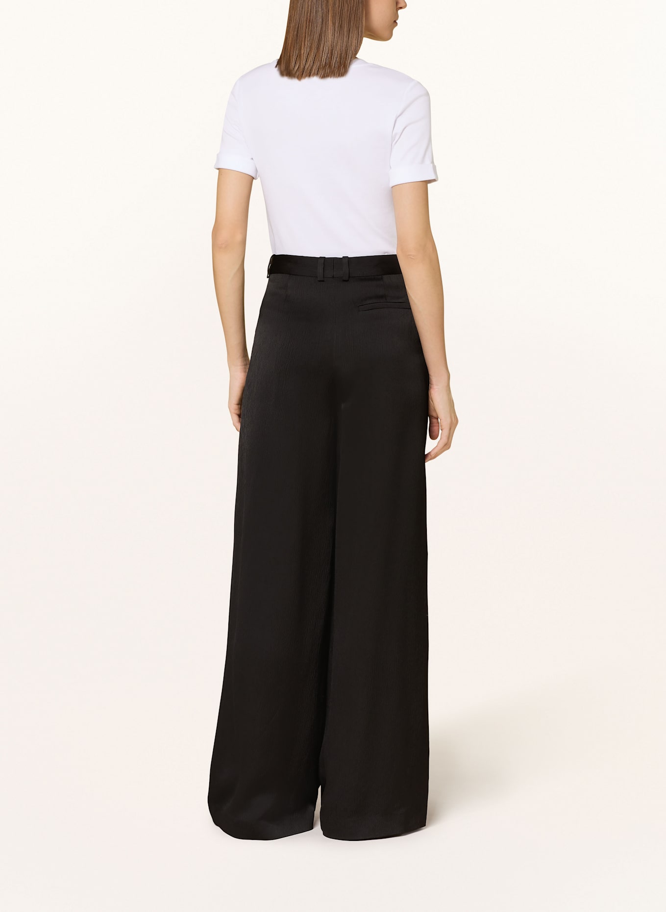 PESERICO Tričko s ozdobnými kamínky, Barva: BÍLÁ (Obrázek 3)