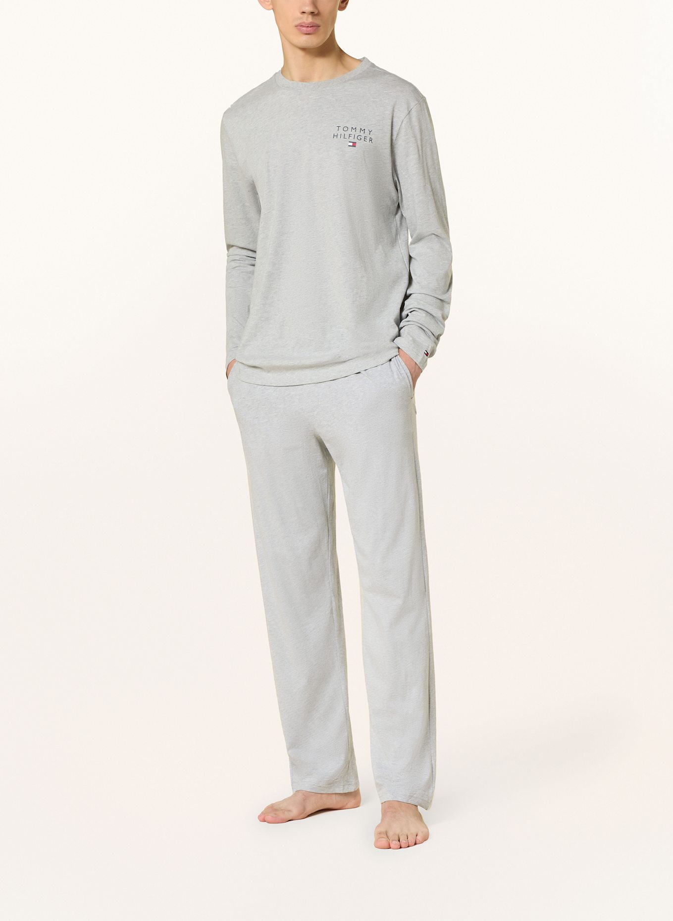 TOMMY HILFIGER Pajamas: GRAY