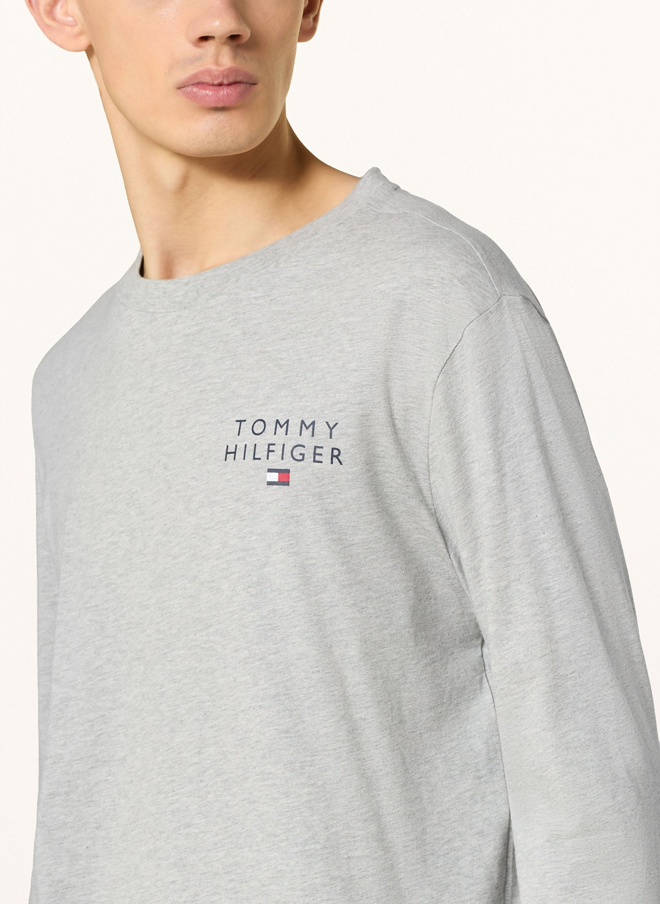 TOMMY HILFIGER Pajamas: GRAY
