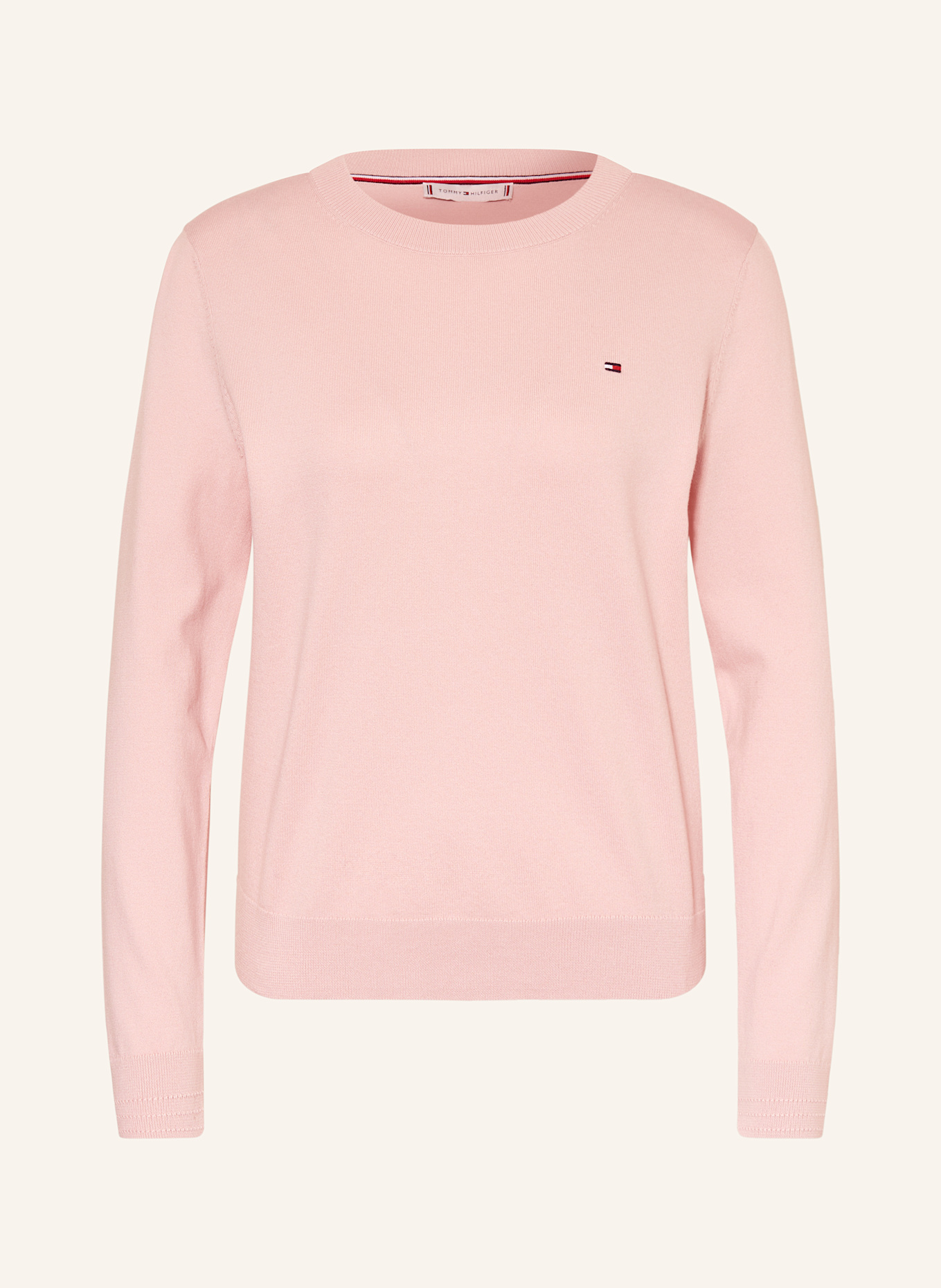 TOMMY HILFIGER Pullover: HELLROSA