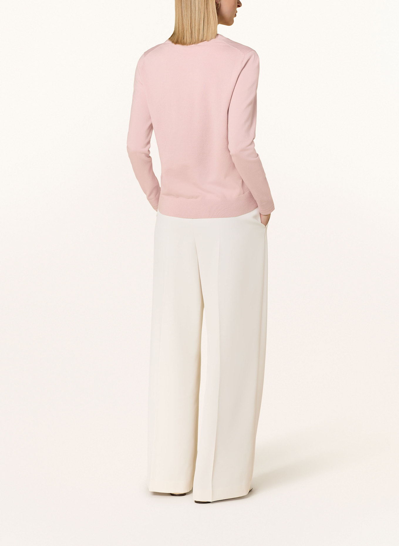 TOMMY HILFIGER Pullover: HELLROSA