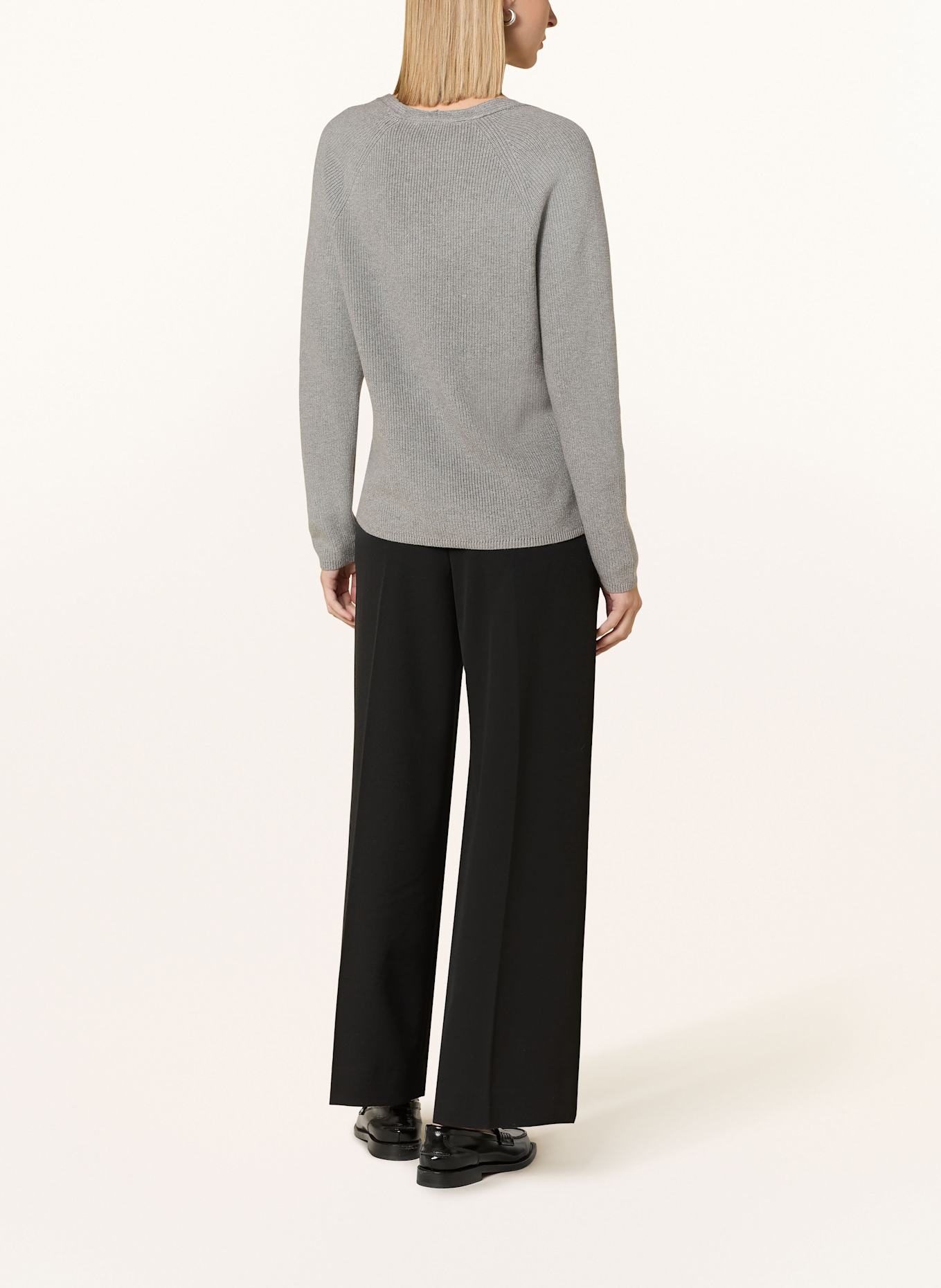 TOMMY HILFIGER Pullover: GRAU