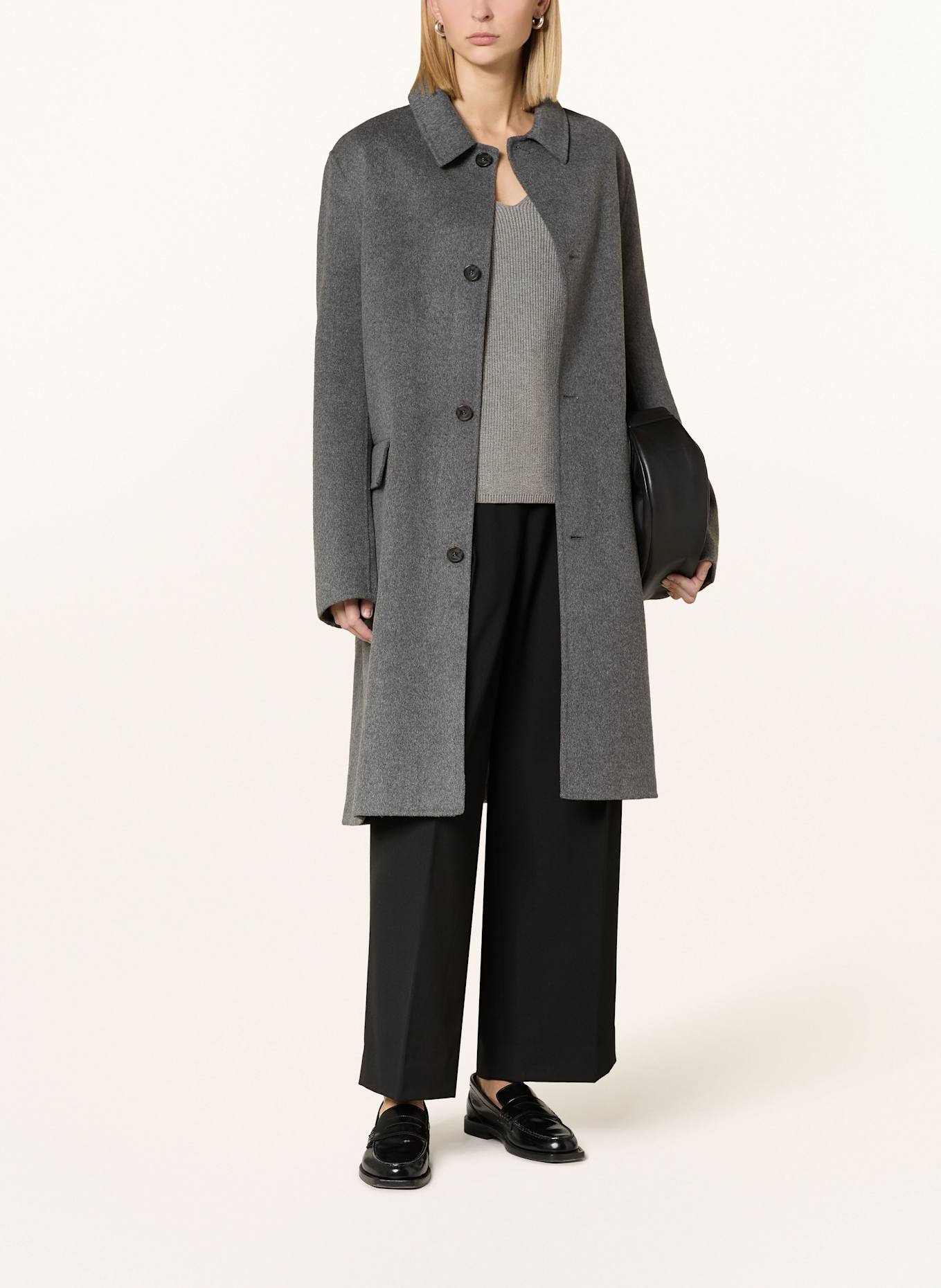 TOMMY HILFIGER Pullover: GRAU