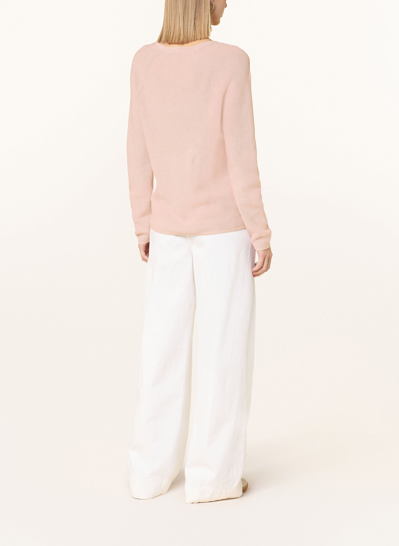 TOMMY HILFIGER Pullover: HELLROSA