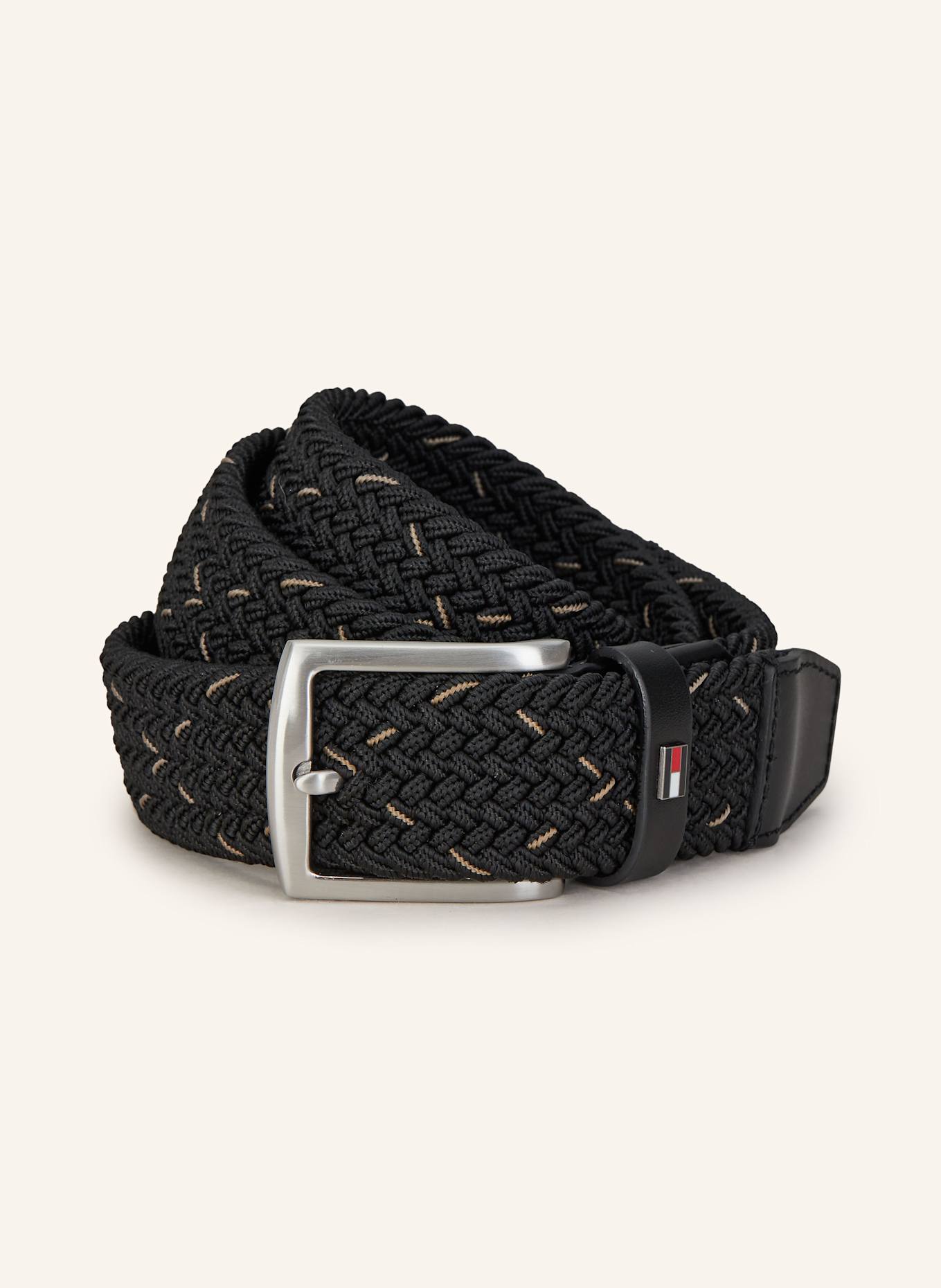 TOMMY HILFIGER Braided belt DENTON