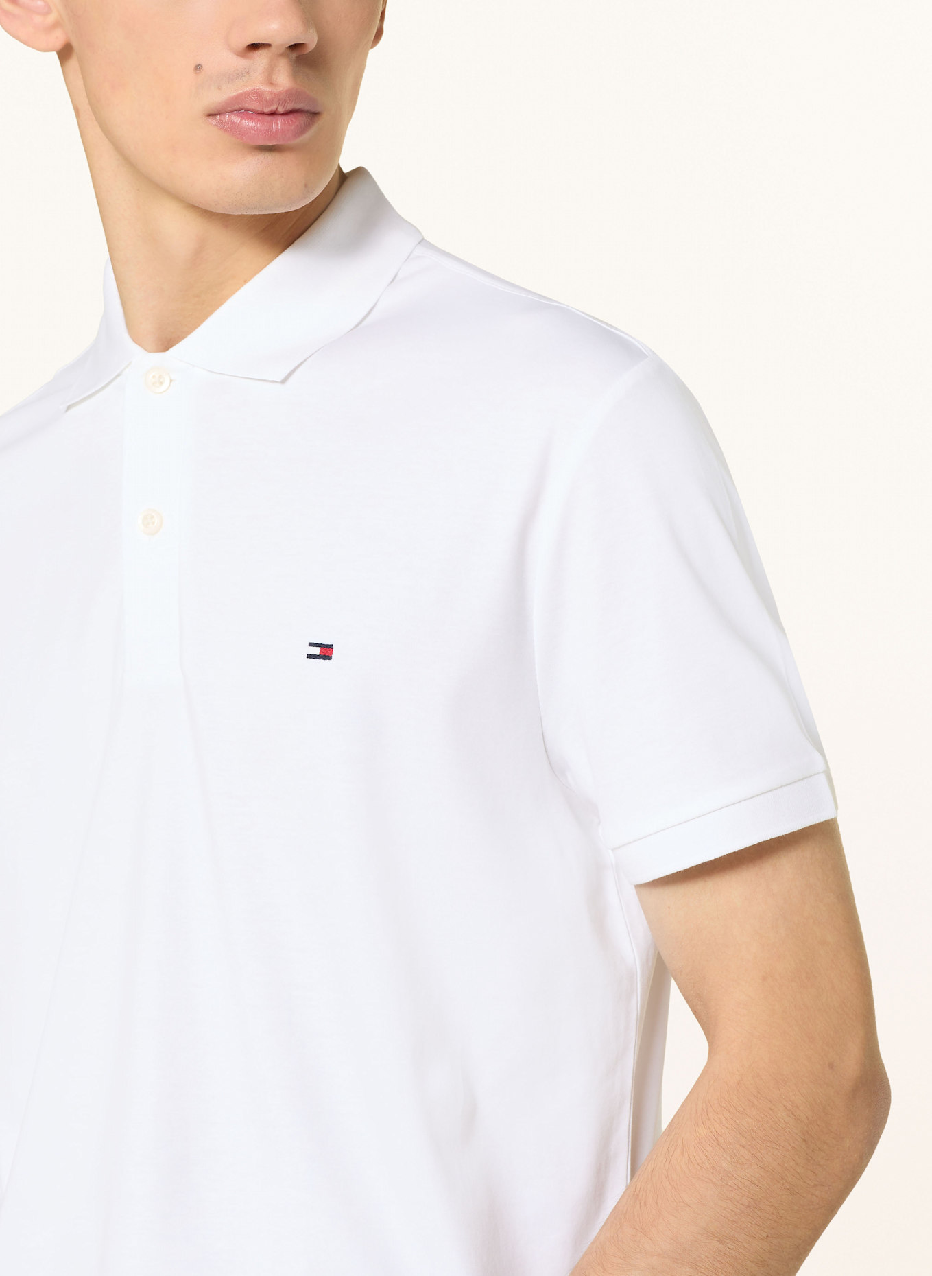 TOMMY HILFIGER Jersey polo shirt regular fit