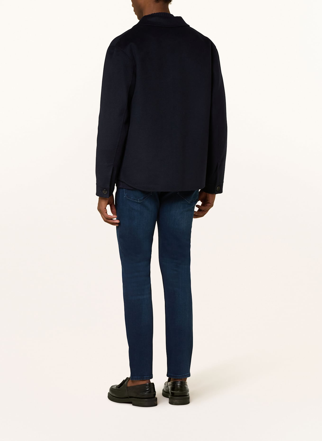 TOMMY HILFIGER Jeans BLEECKER Slim Fit: 1CV Deep Blue