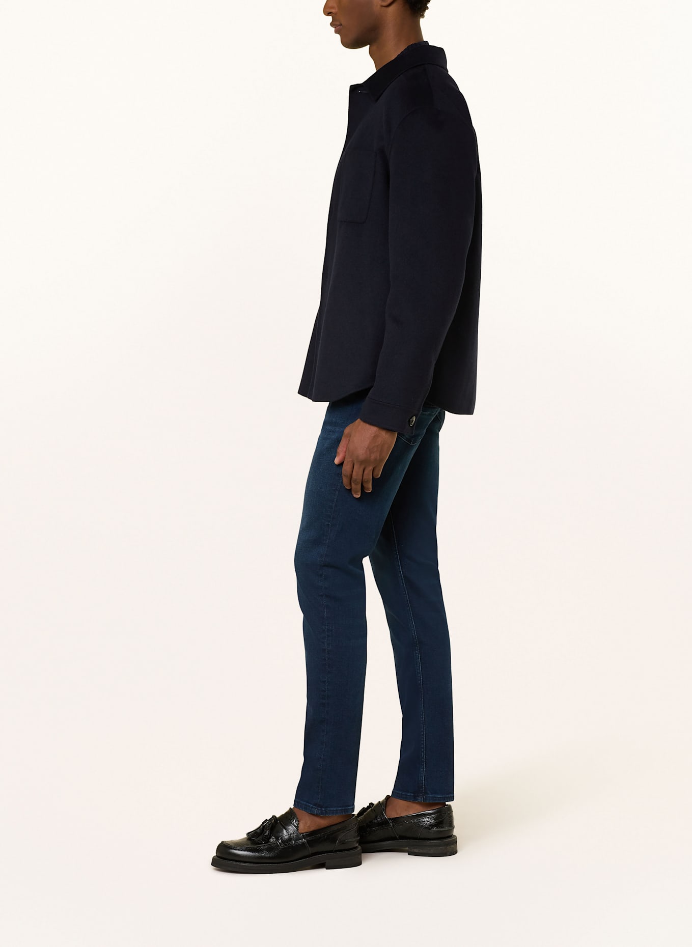 TOMMY HILFIGER Jeans BLEECKER Slim Fit: 1CV Deep Blue