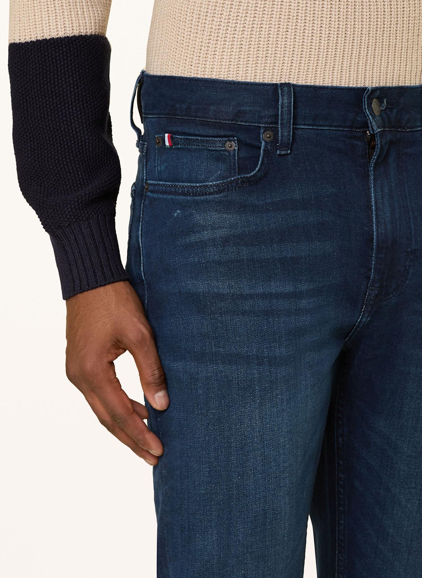 TOMMY HILFIGER Jeans BLEECKER Slim Fit: 1CV Deep Blue