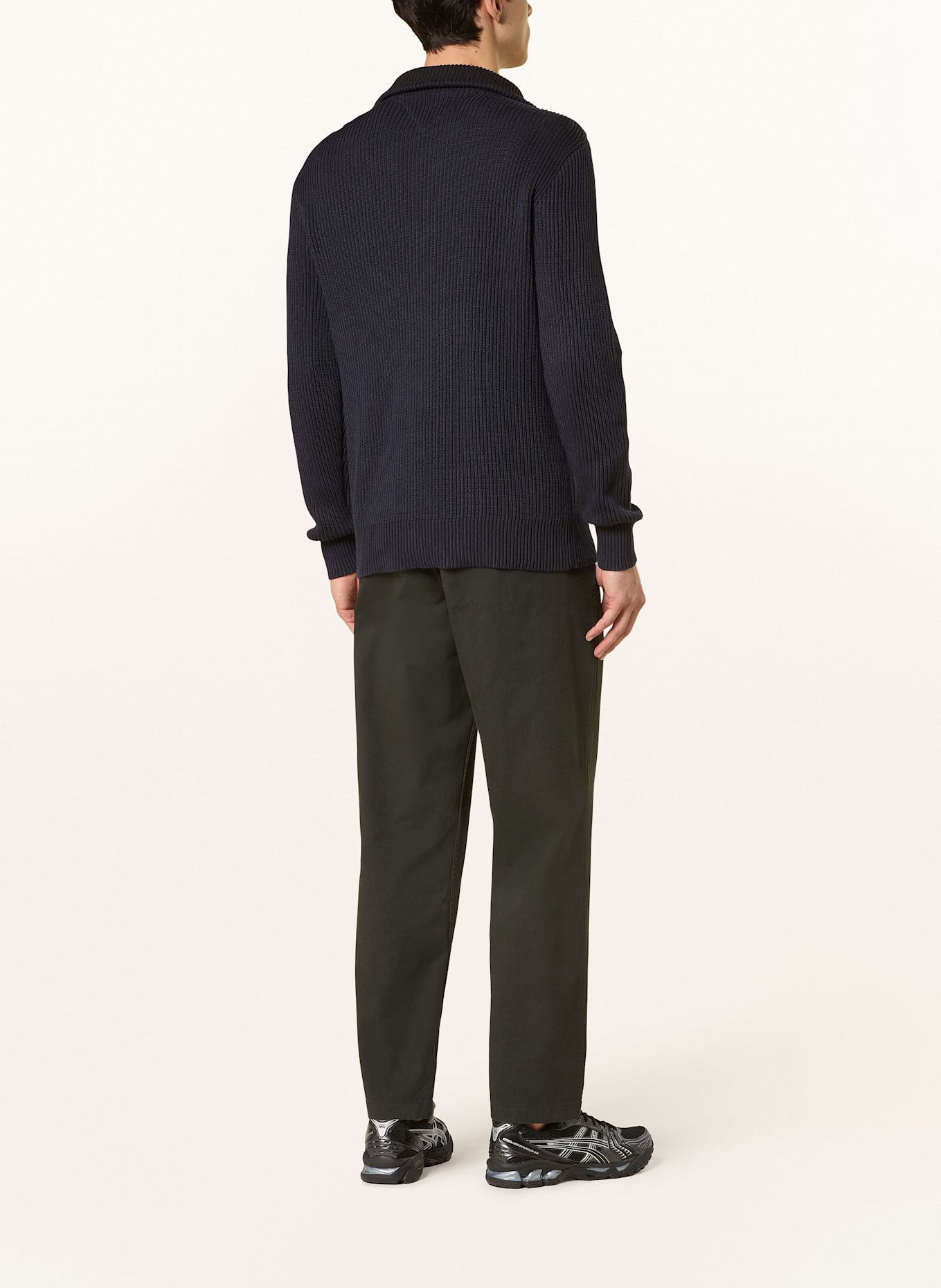 TOMMY HILFIGER Troyer: DUNKELBLAU