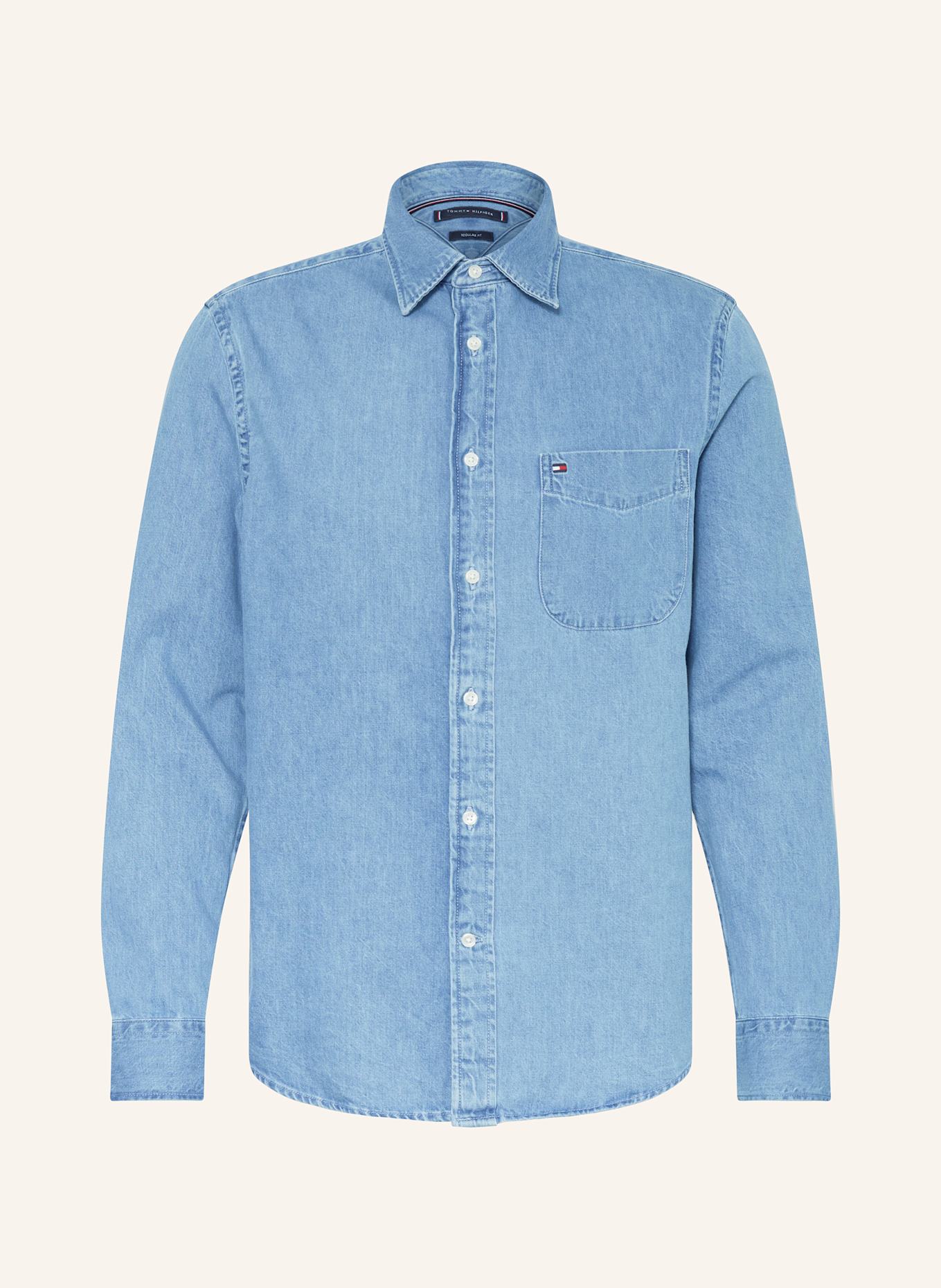 Tommy hilfiger shirt mens sale