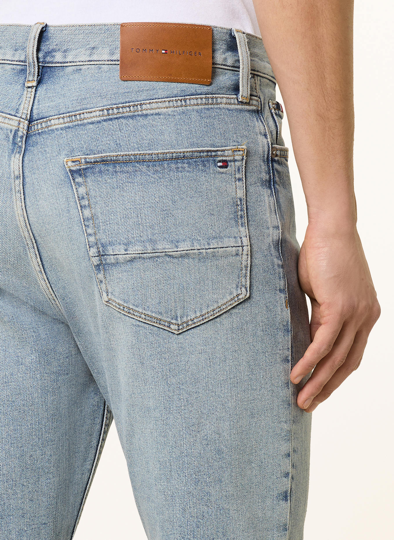 tommy infant HILFIGER Jeans regular fit, Color: 1AA Reef Indigo (Image 6)