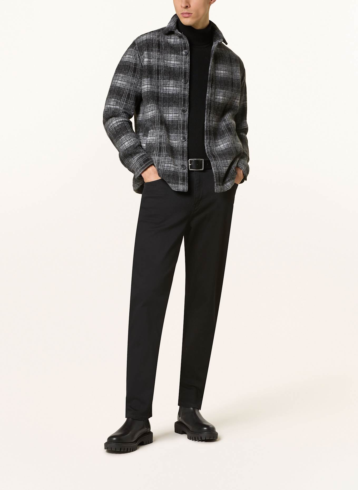 TOMMY HILFIGER Džíny CORE HARLEM Regular Tapered Fit: 1Кардиган tommy jeans