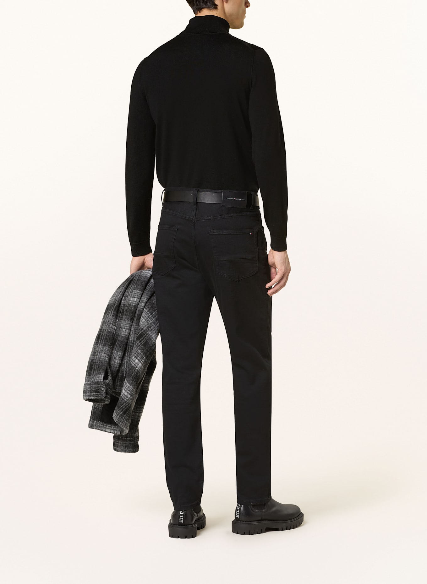 TOMMY HILFIGER Džíny CORE HARLEM Regular Tapered Fit: 1Кардиган tommy jeans
