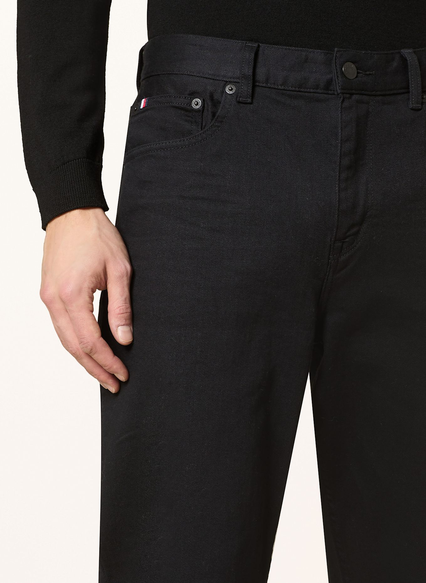 TOMMY HILFIGER Džíny CORE HARLEM Regular Tapered Fit: 1Кардиган tommy jeans