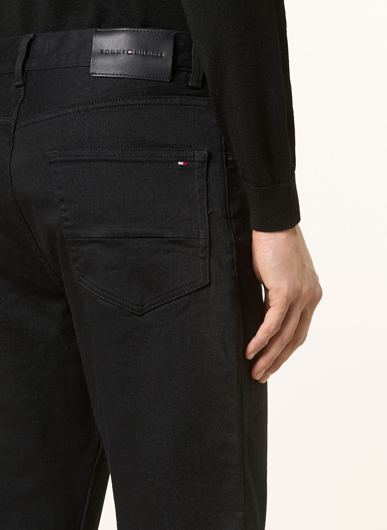 TOMMY HILFIGER Džíny CORE HARLEM Regular Tapered Fit: 1Кардиган tommy jeans