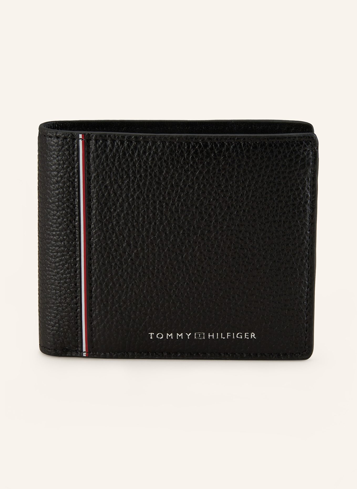 TOMMY HILFIGER Wallet in black
