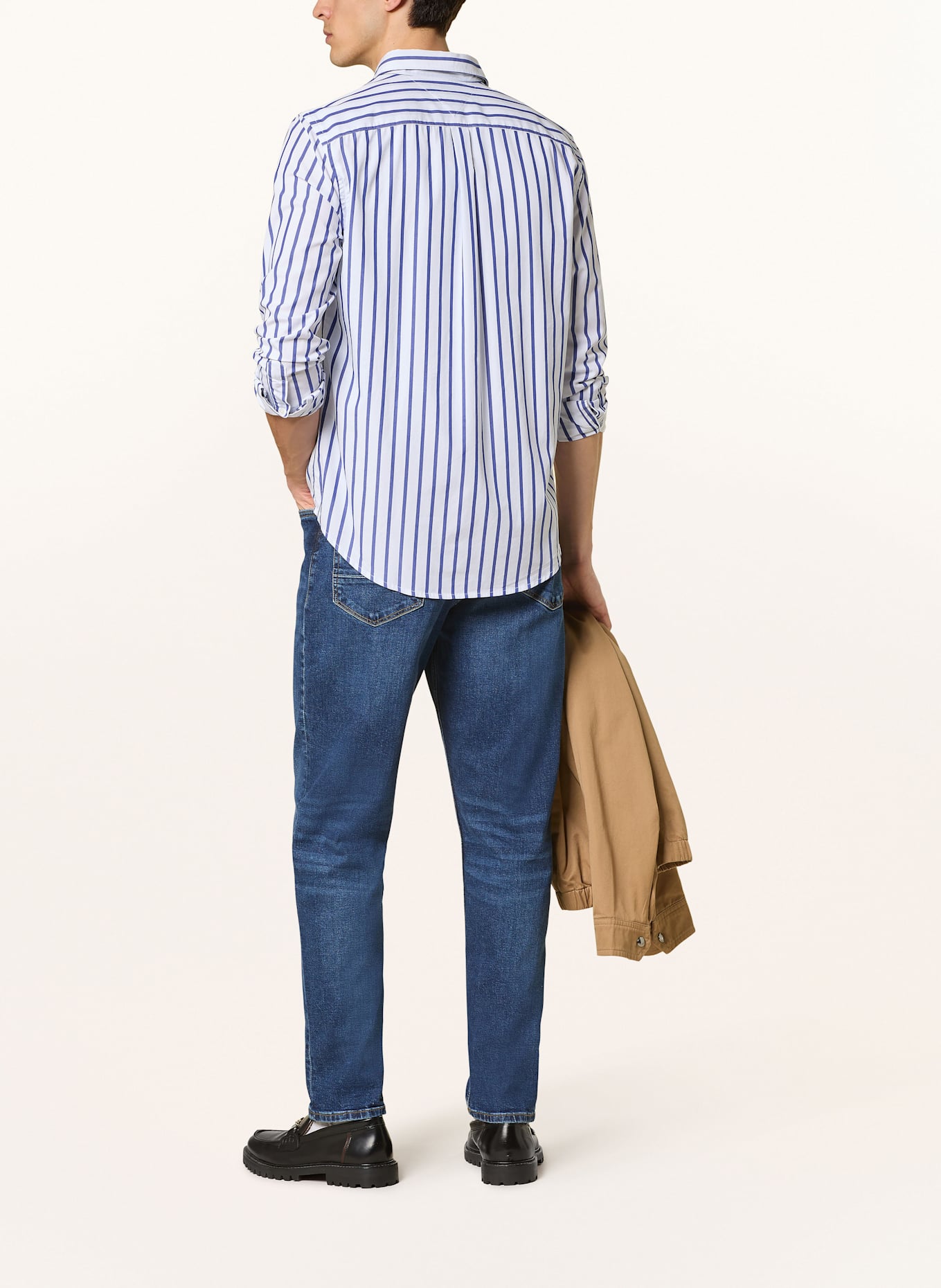 TOMMY HILFIGER Jeansy CORE HARLEM: 1BV Royal Blue