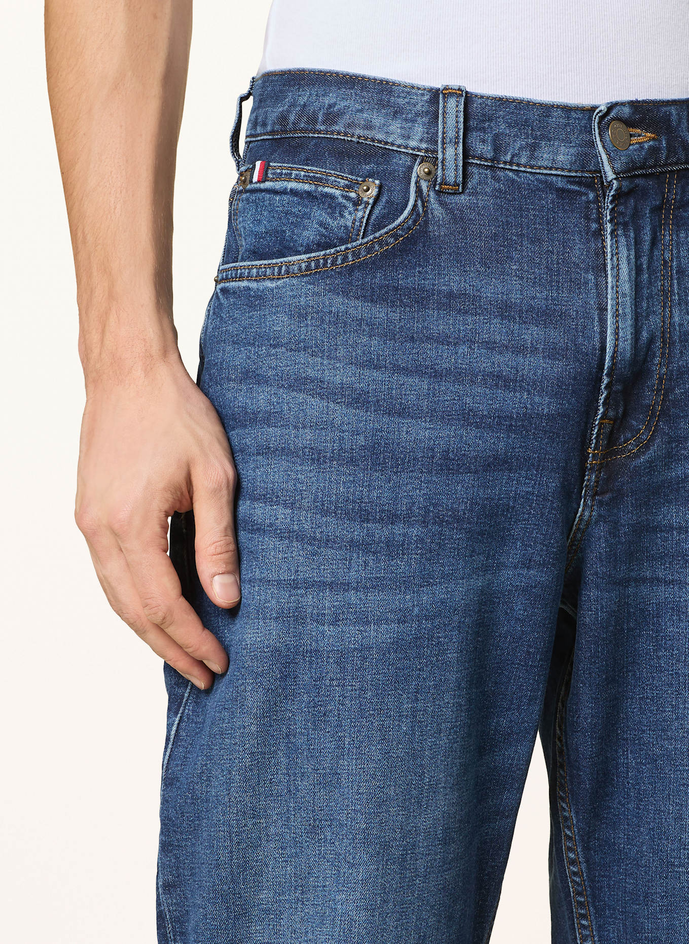 TOMMY HILFIGER Jeansy CORE HARLEM: 1BV Royal Blue