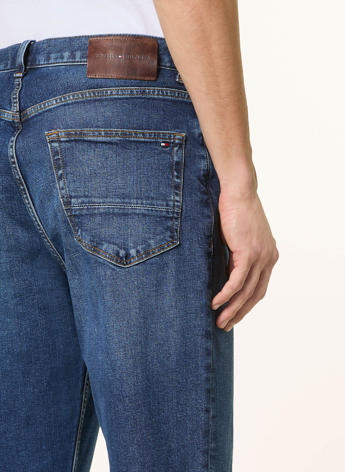 TOMMY HILFIGER Jeansy CORE HARLEM: 1BV Royal Blue