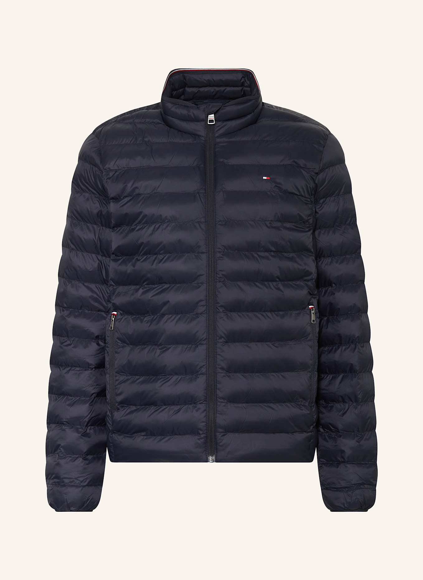TOMMY HILFIGER Steppjacke: DUNKELBLAU