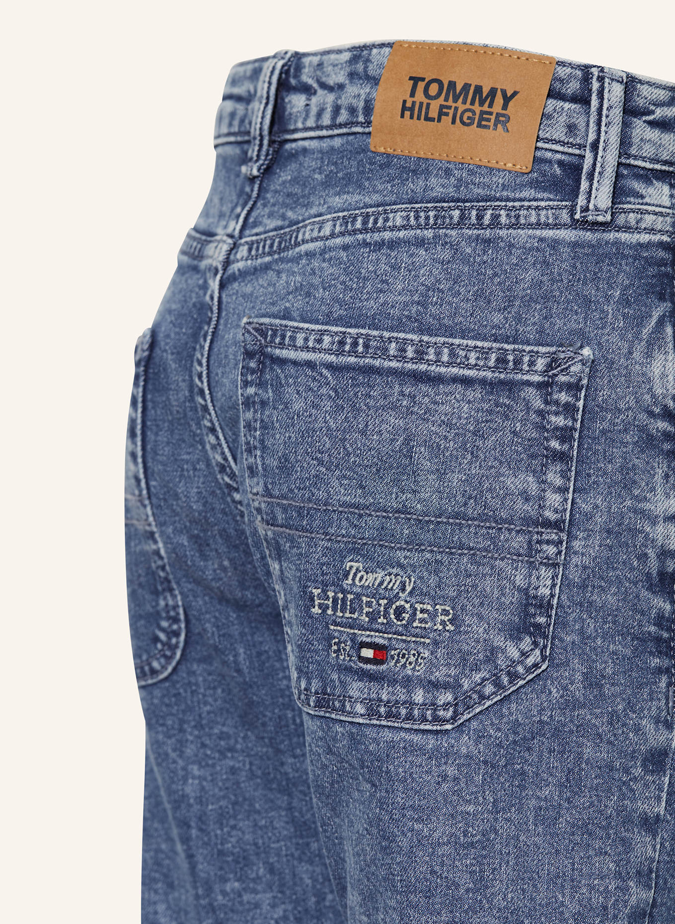 TOMMY HILFIGER Jeans: 1BJ Saltandpepper