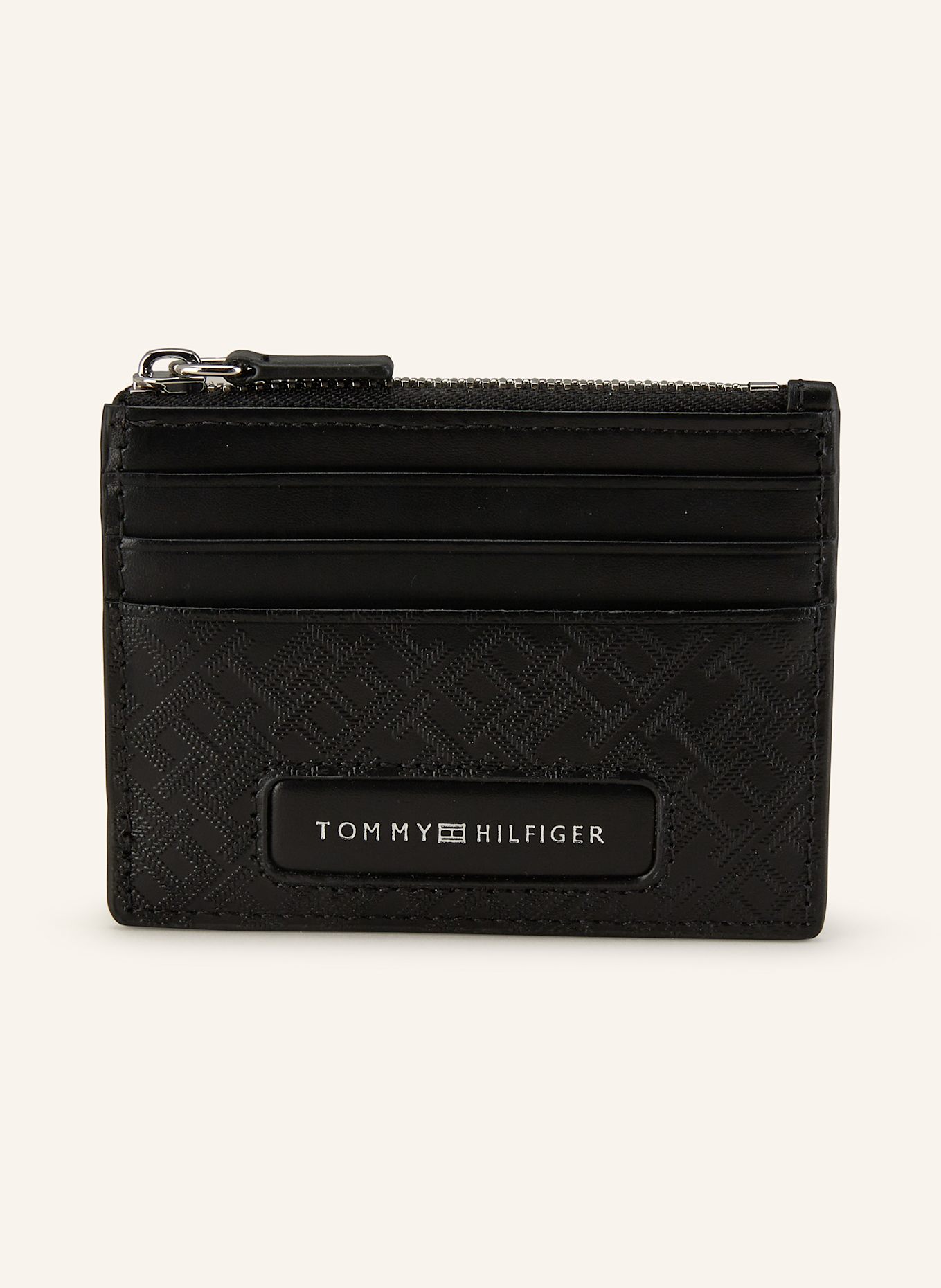 TOMMY HILFIGER Card case with coin compartment