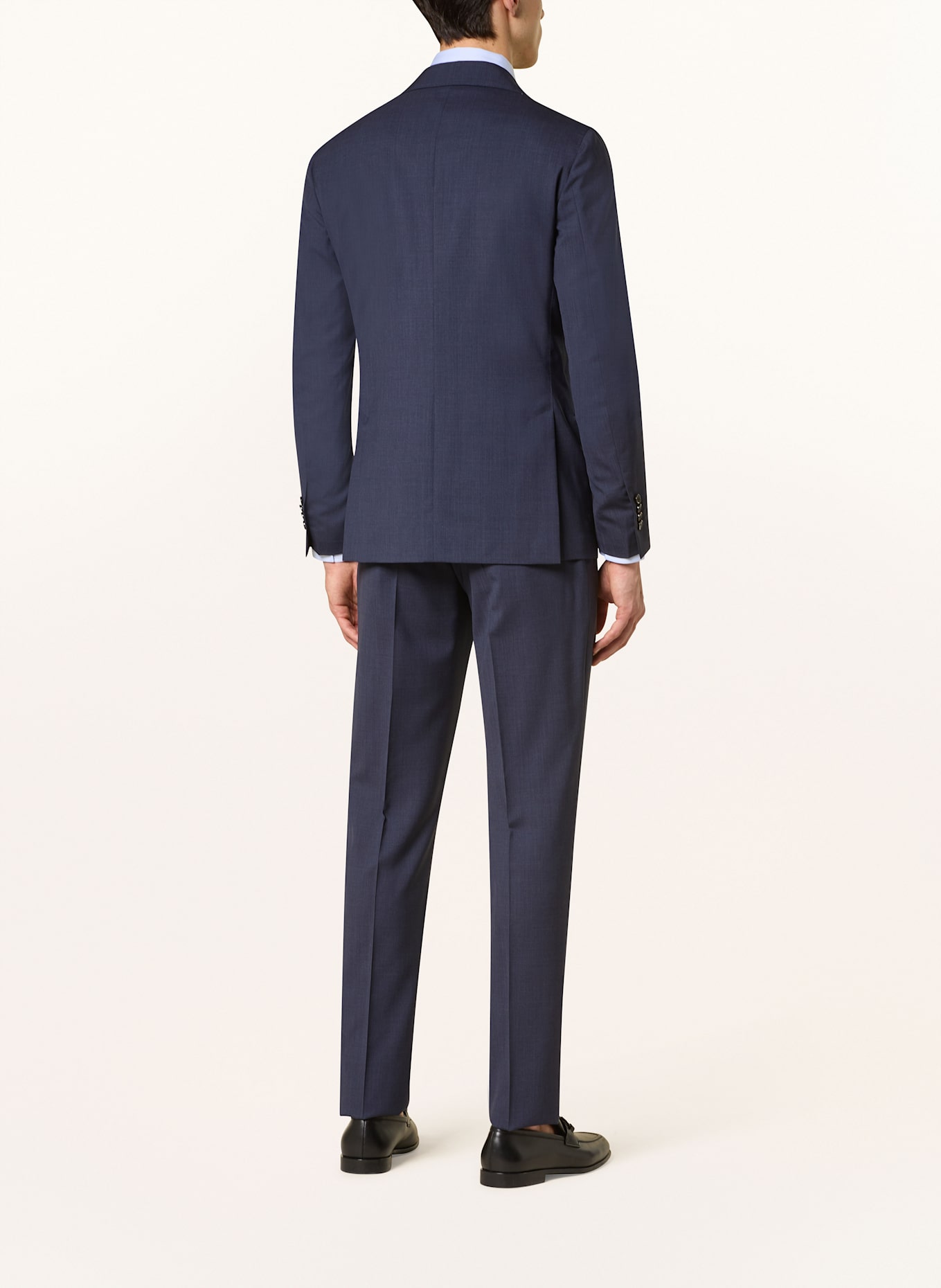 LARDINI Anzug Extra Slim Fit: 830 Mid Blue