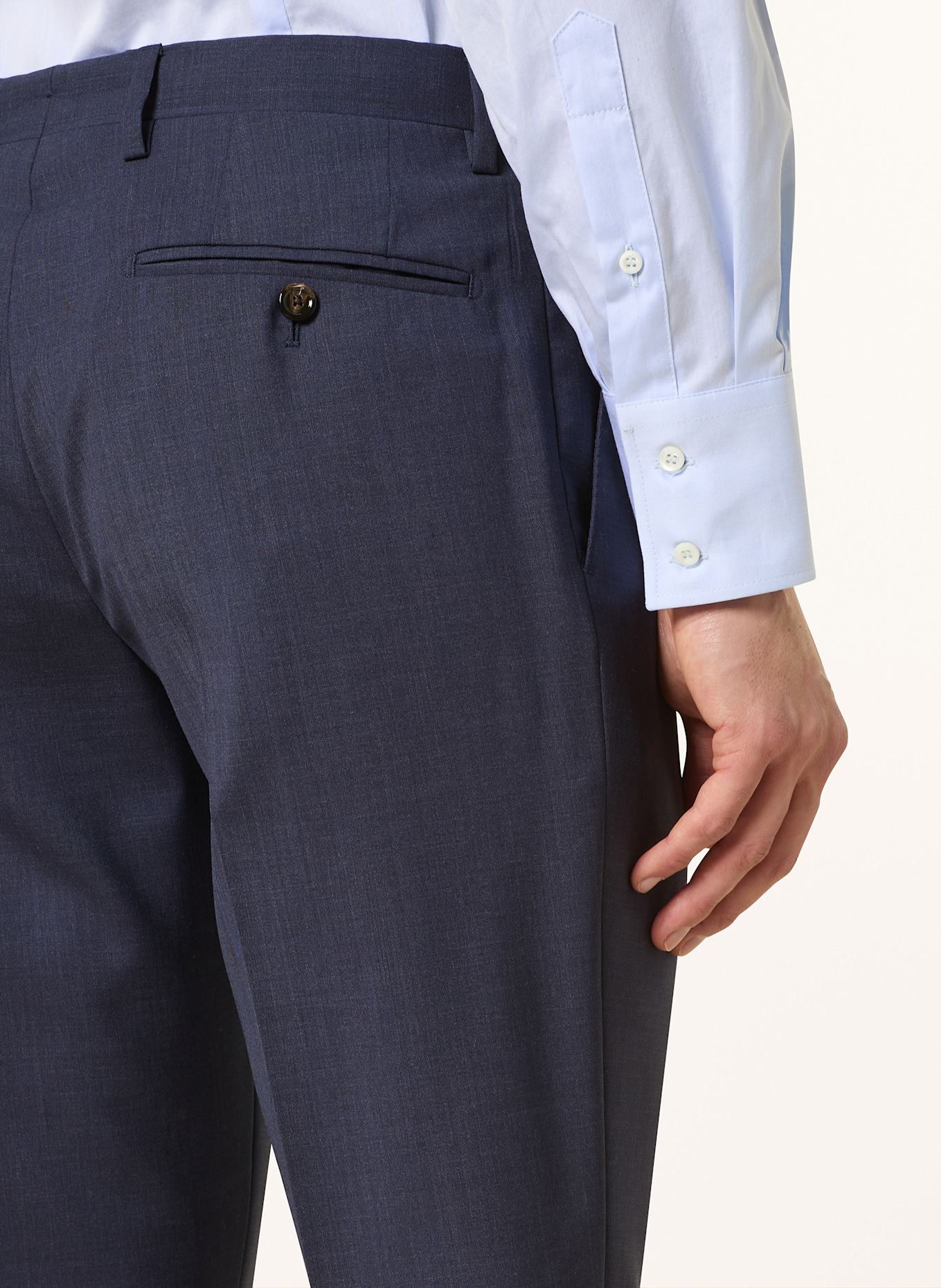 LARDINI Anzug Extra Slim Fit: 830 Mid Blue