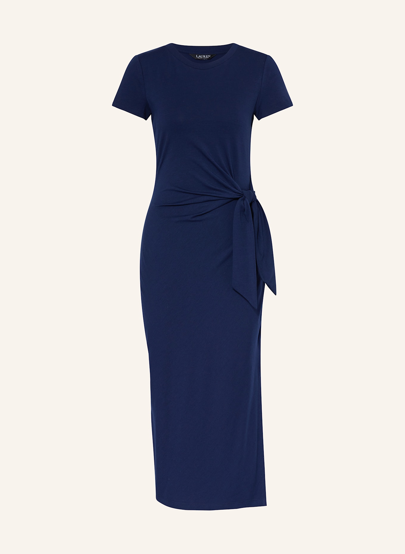 LAUREN RALPH LAUREN Jersey dress: DARK BLUE