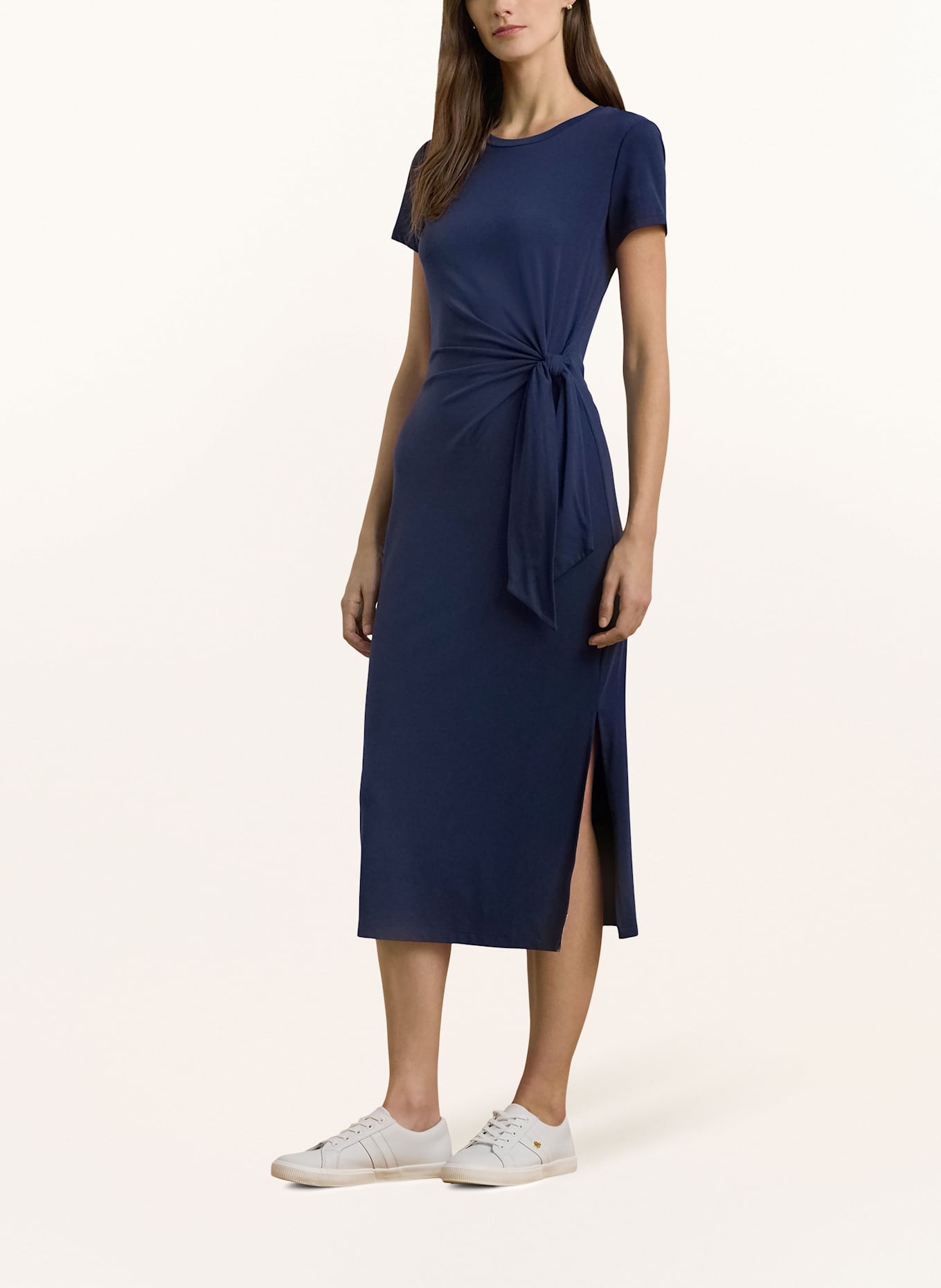 LAUREN RALPH LAUREN Jersey dress: DARK BLUE