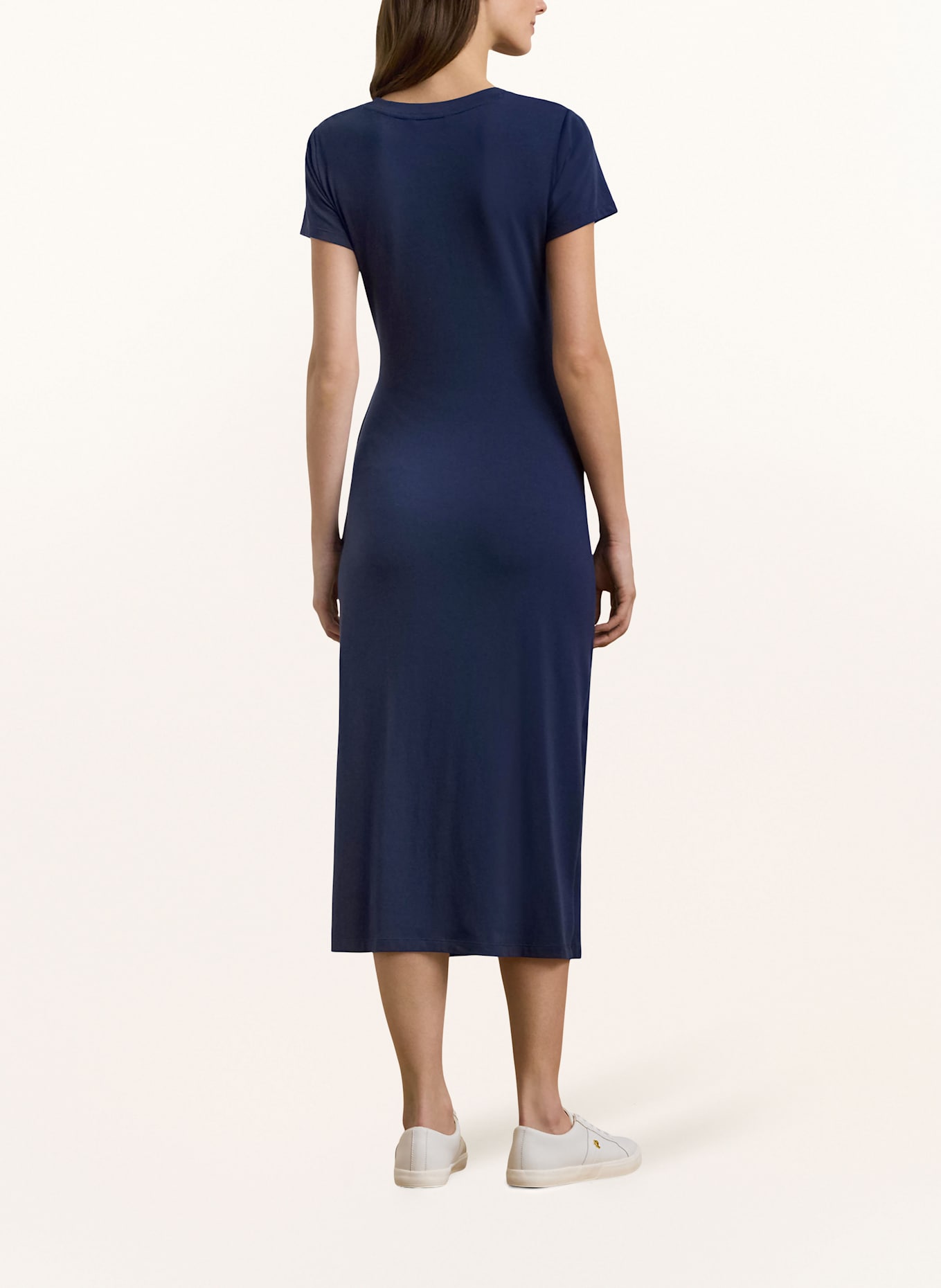 LAUREN RALPH LAUREN Jersey dress: DARK BLUE