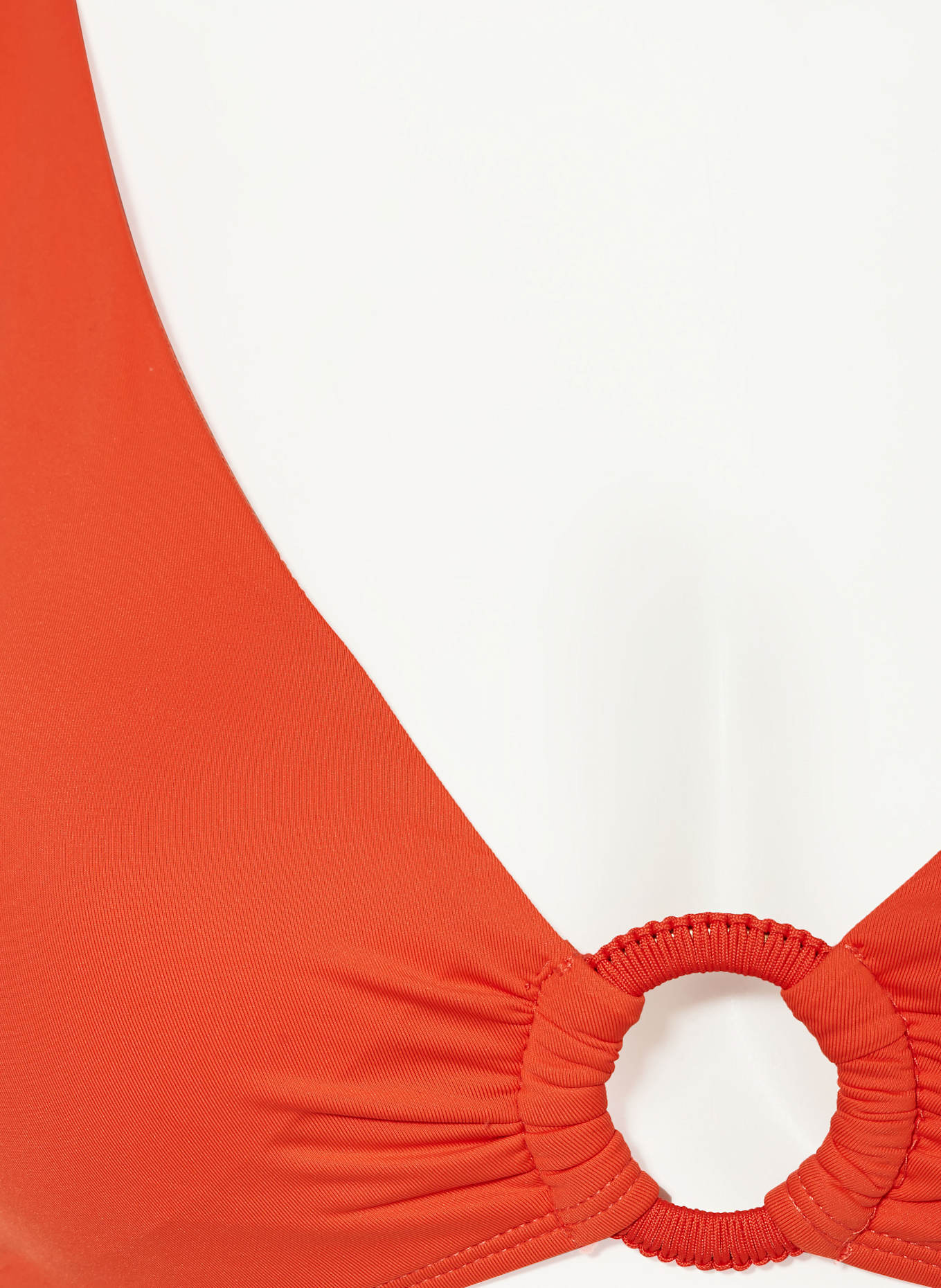 LAUREN RALPH LAUREN Bralette-Bikini-Top BEACH CLUB SOLIDS: ORANGE