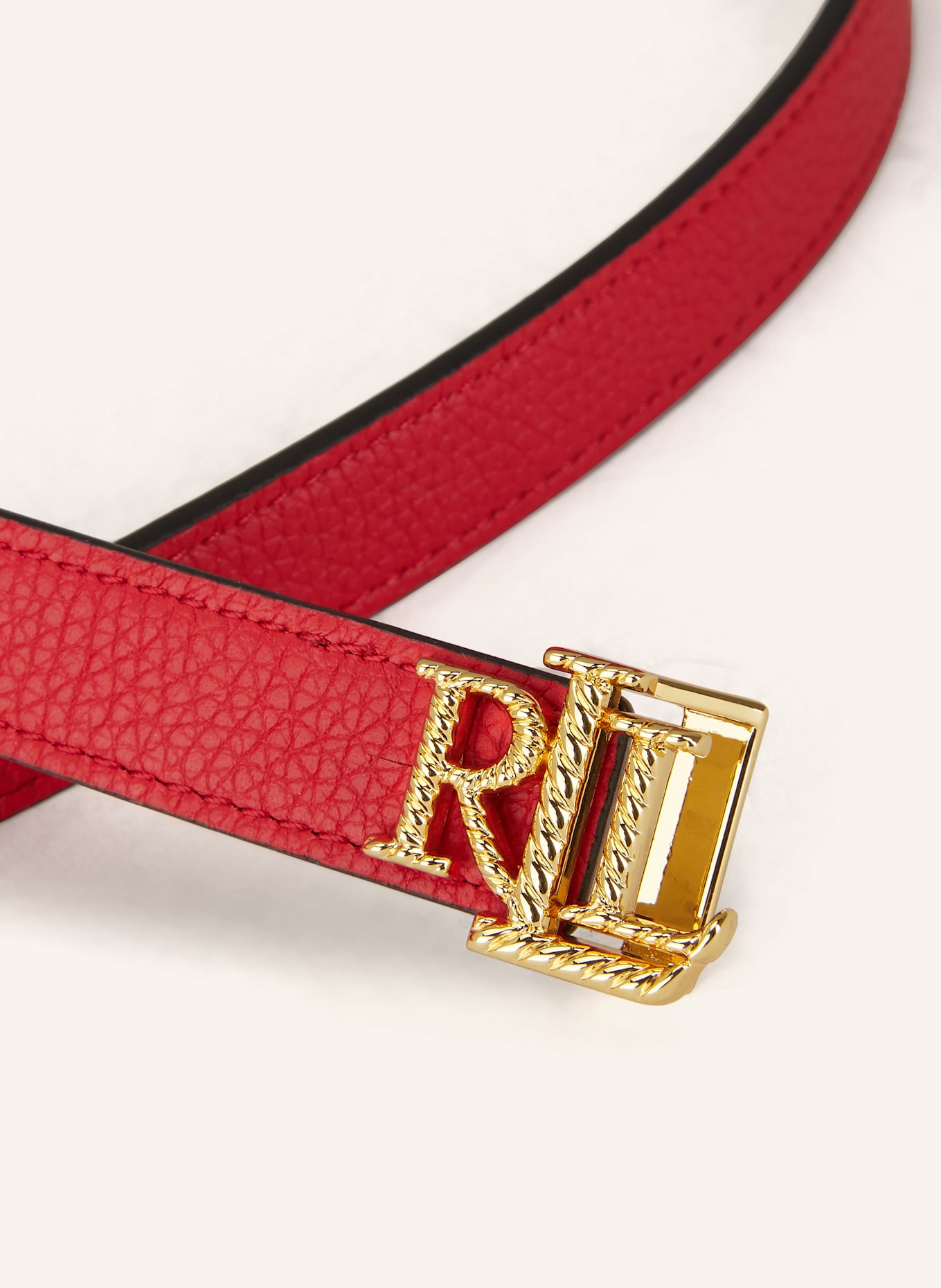 Ralph lauren red belt new arrivals
