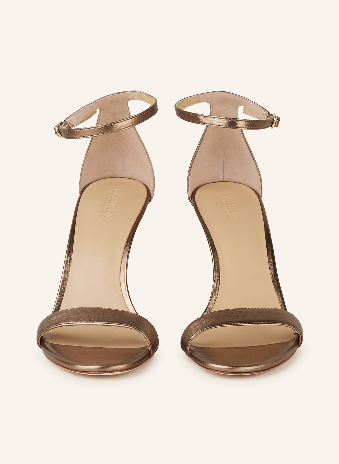 LAUREN RALPH LAUREN Sandals: GOLD