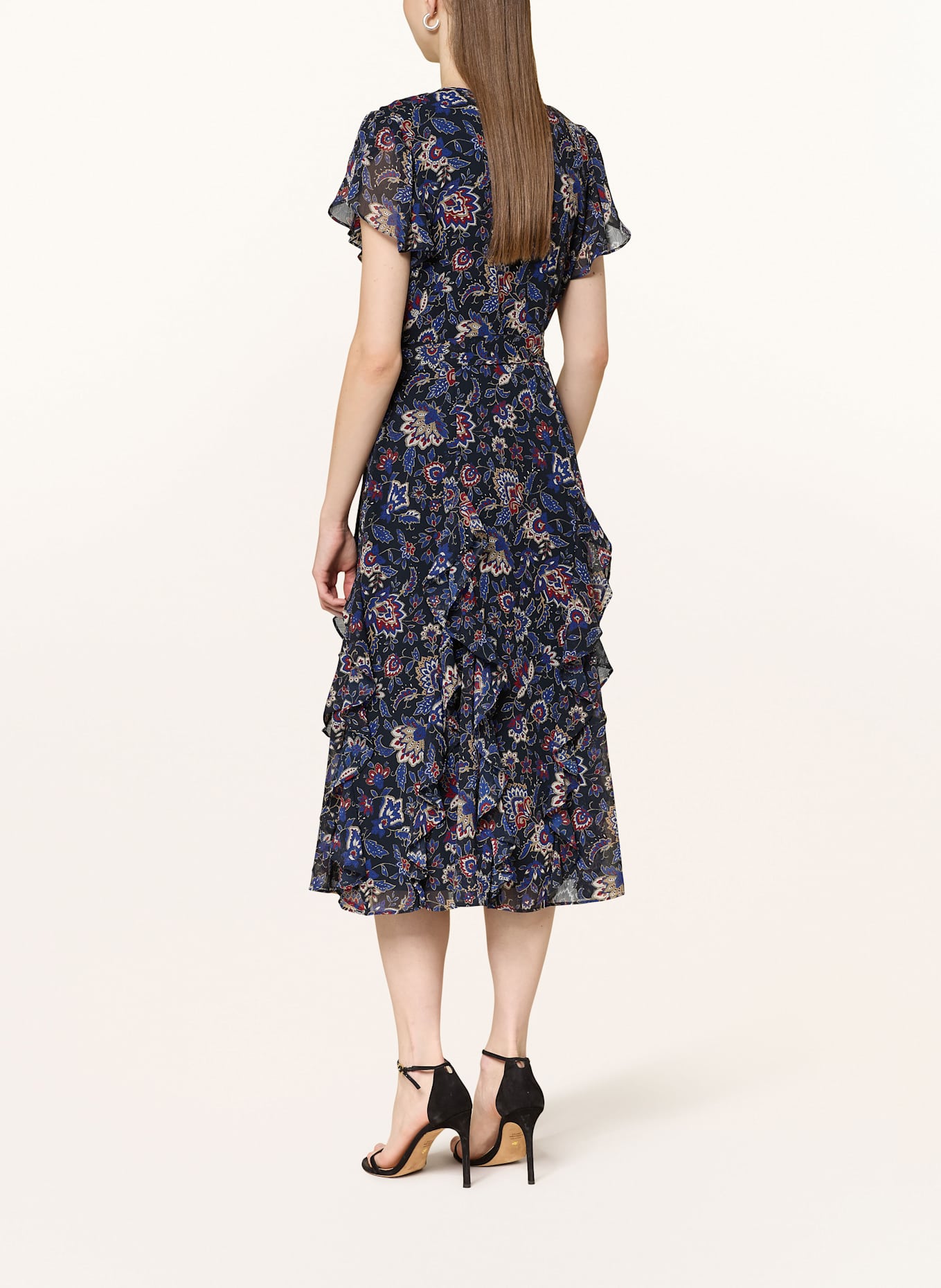 LAUREN RALPH LAUREN Šaty s volánky: Dolce &amp Gabbana