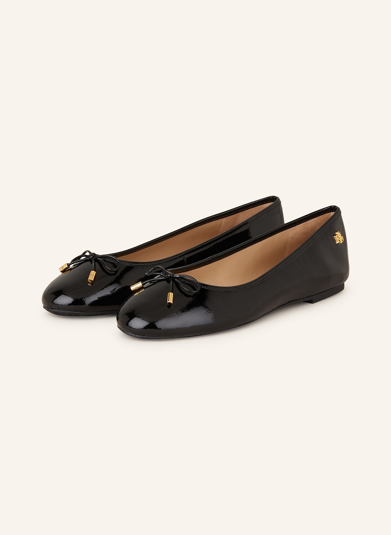 LAUREN RALPH LAUREN Ballet flats JAYNA: BLACK