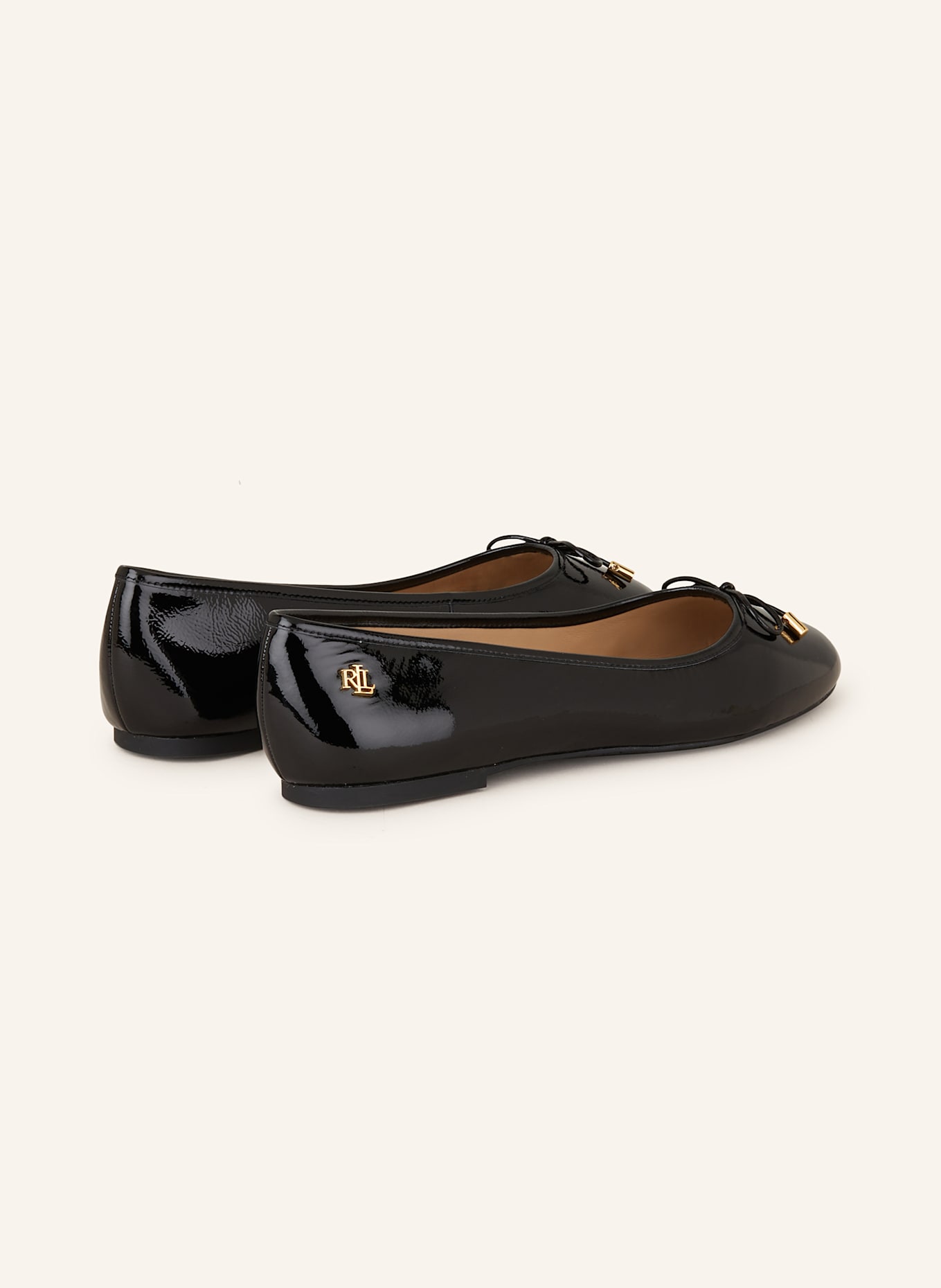LAUREN RALPH LAUREN Ballet flats JAYNA: BLACK